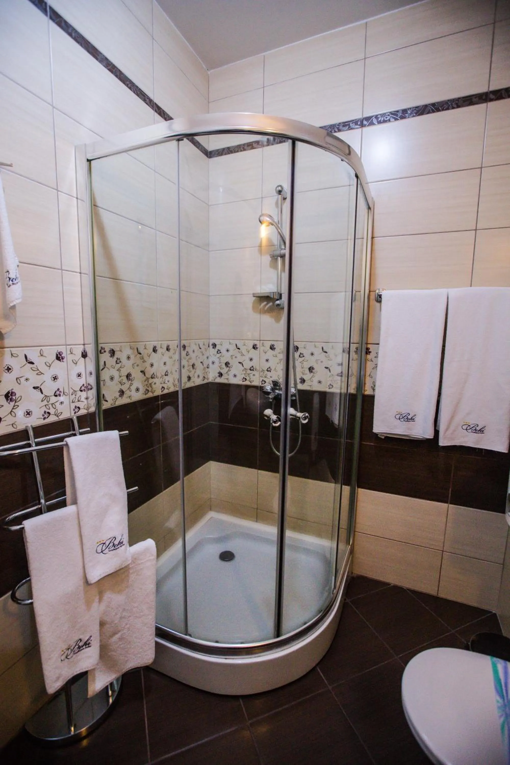 Shower in Boutique Hotel Behi