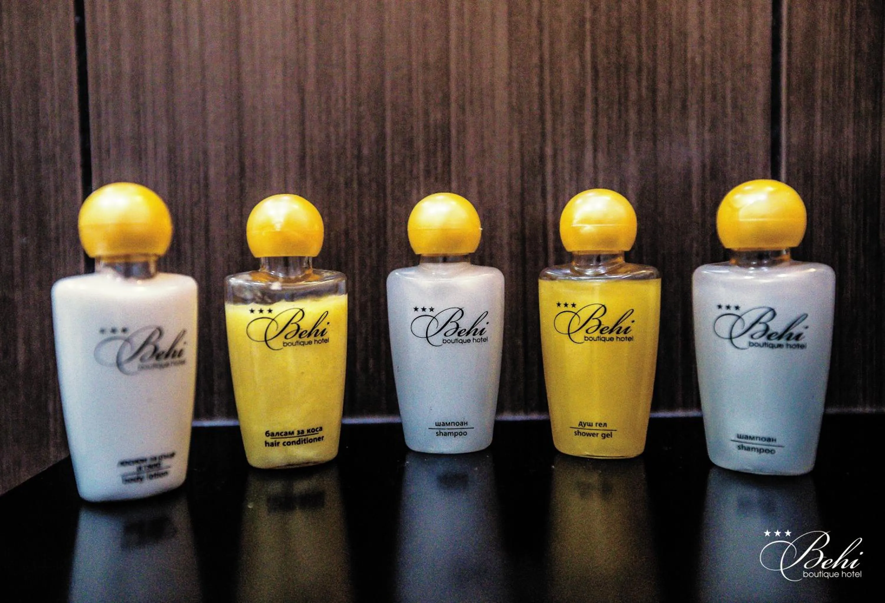 Shower in Boutique Hotel Behi