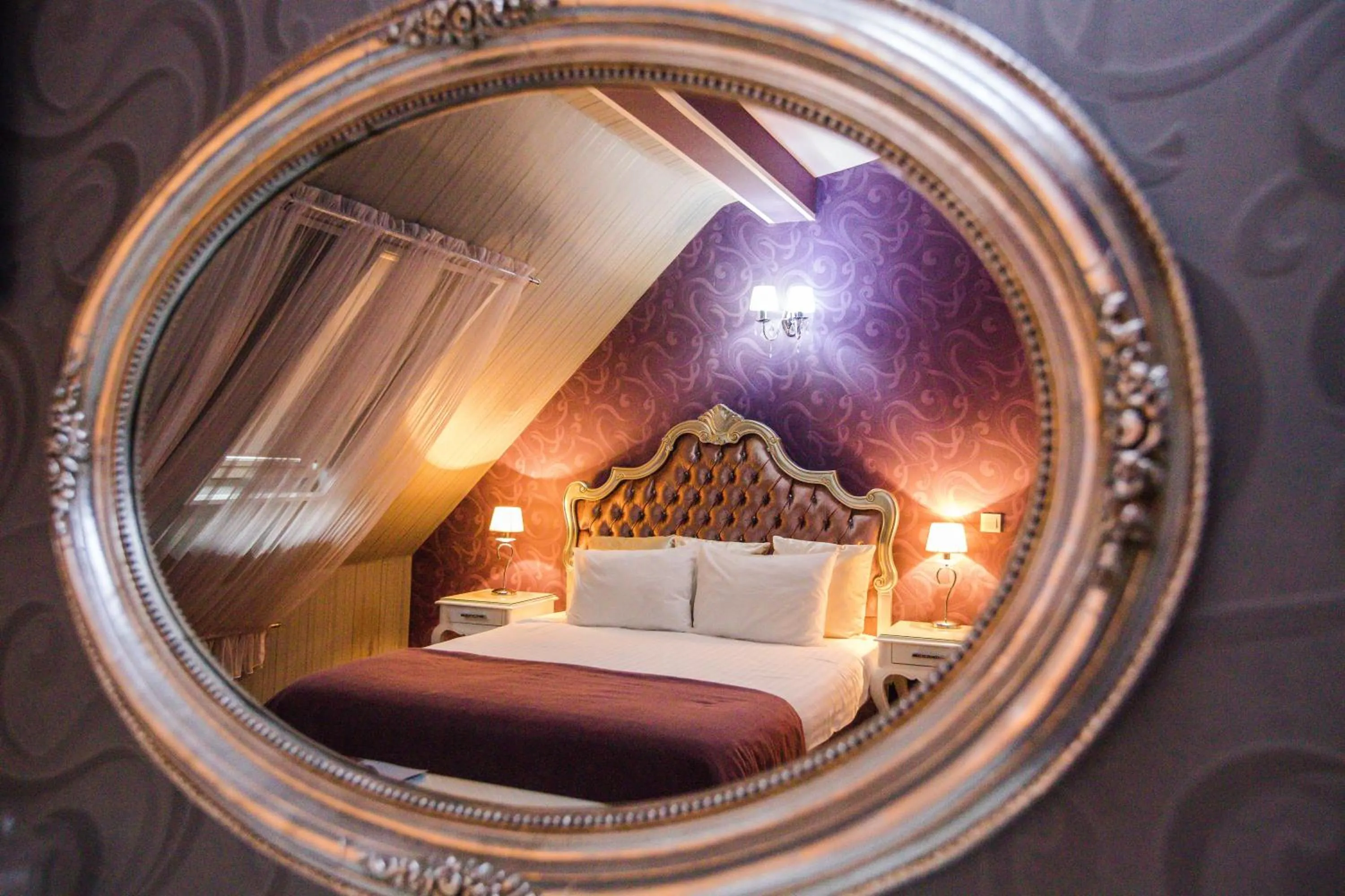 Bed in Boutique Hotel Behi