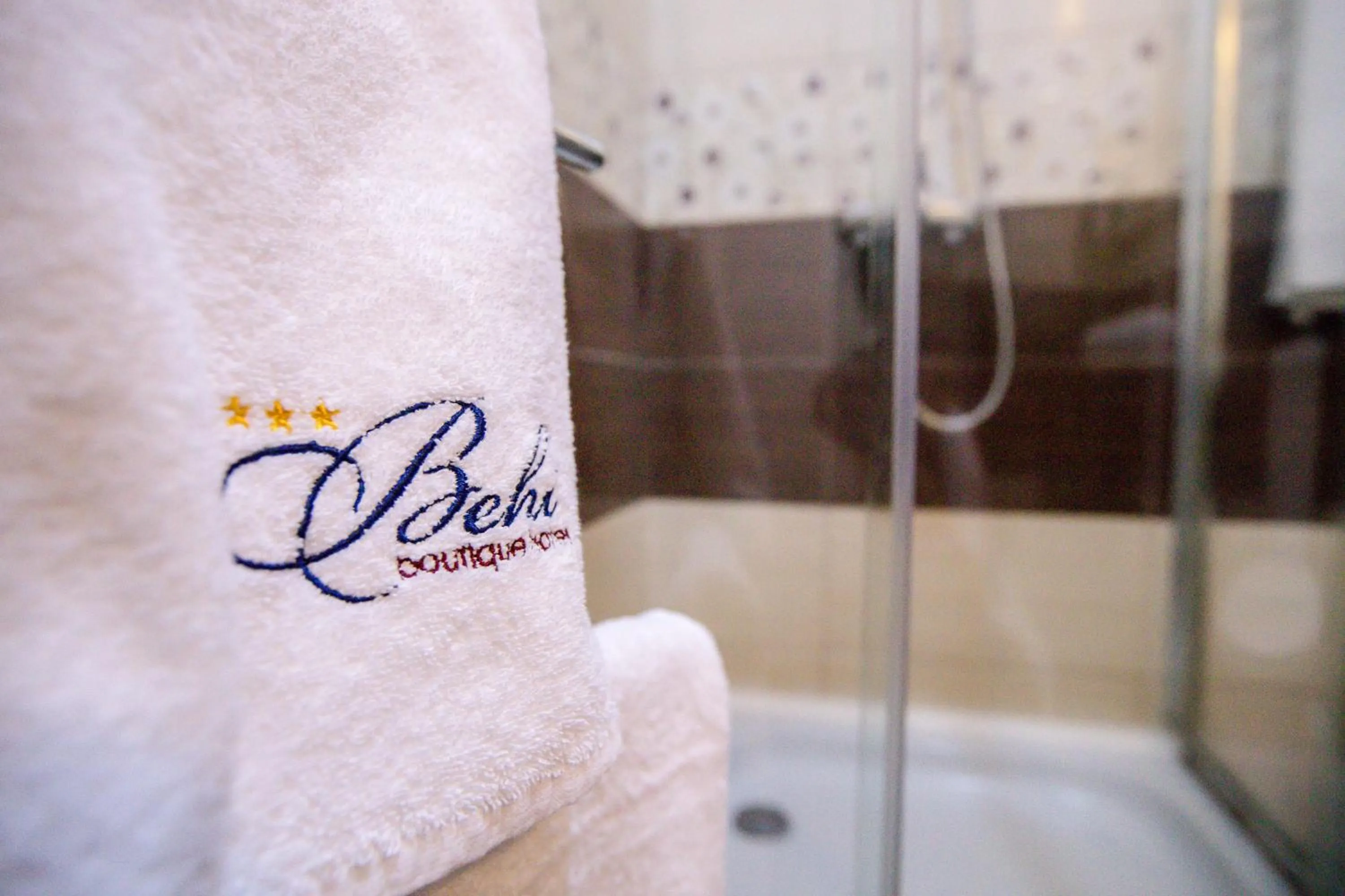 Shower in Boutique Hotel Behi
