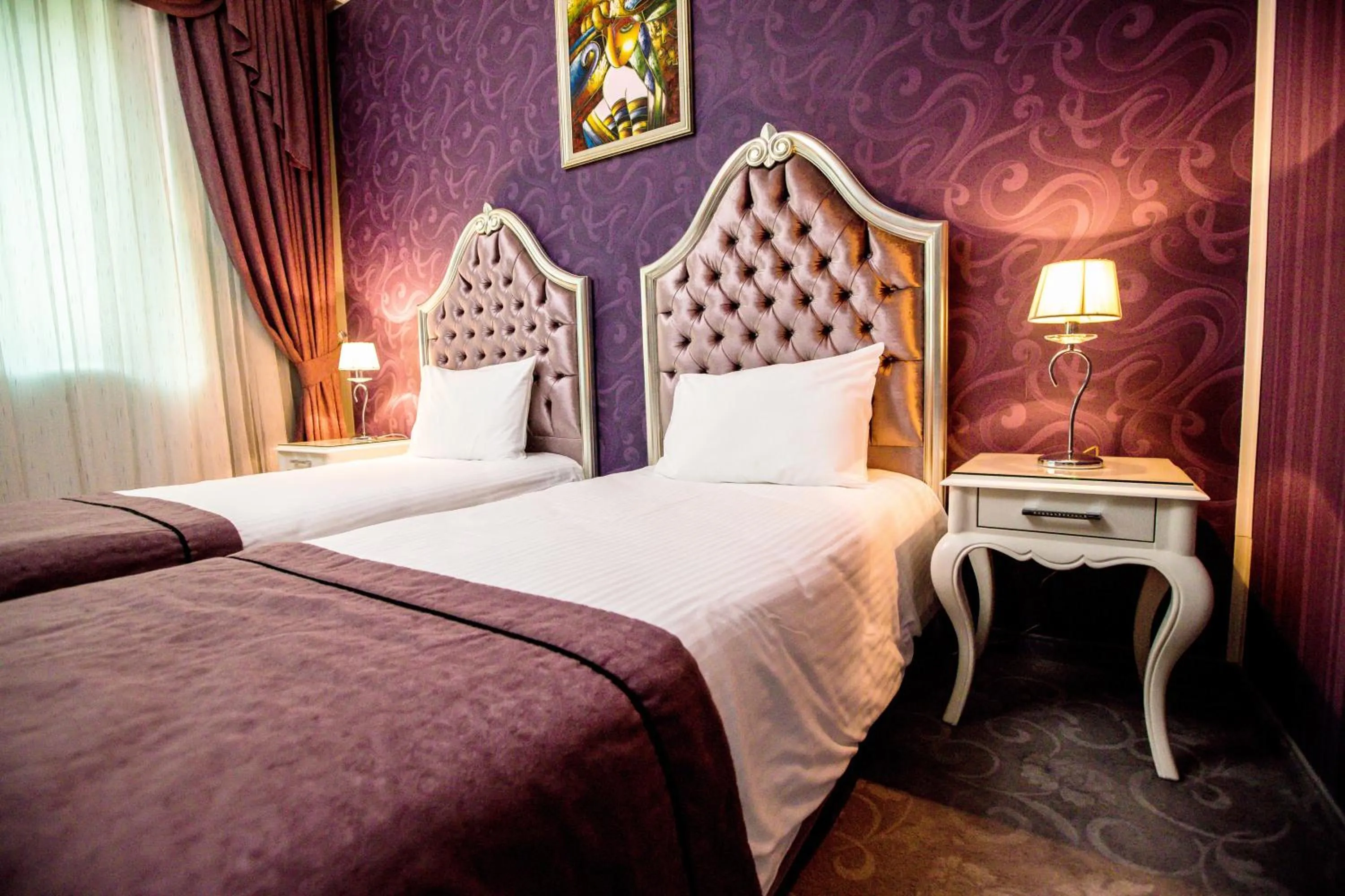 Bed in Boutique Hotel Behi