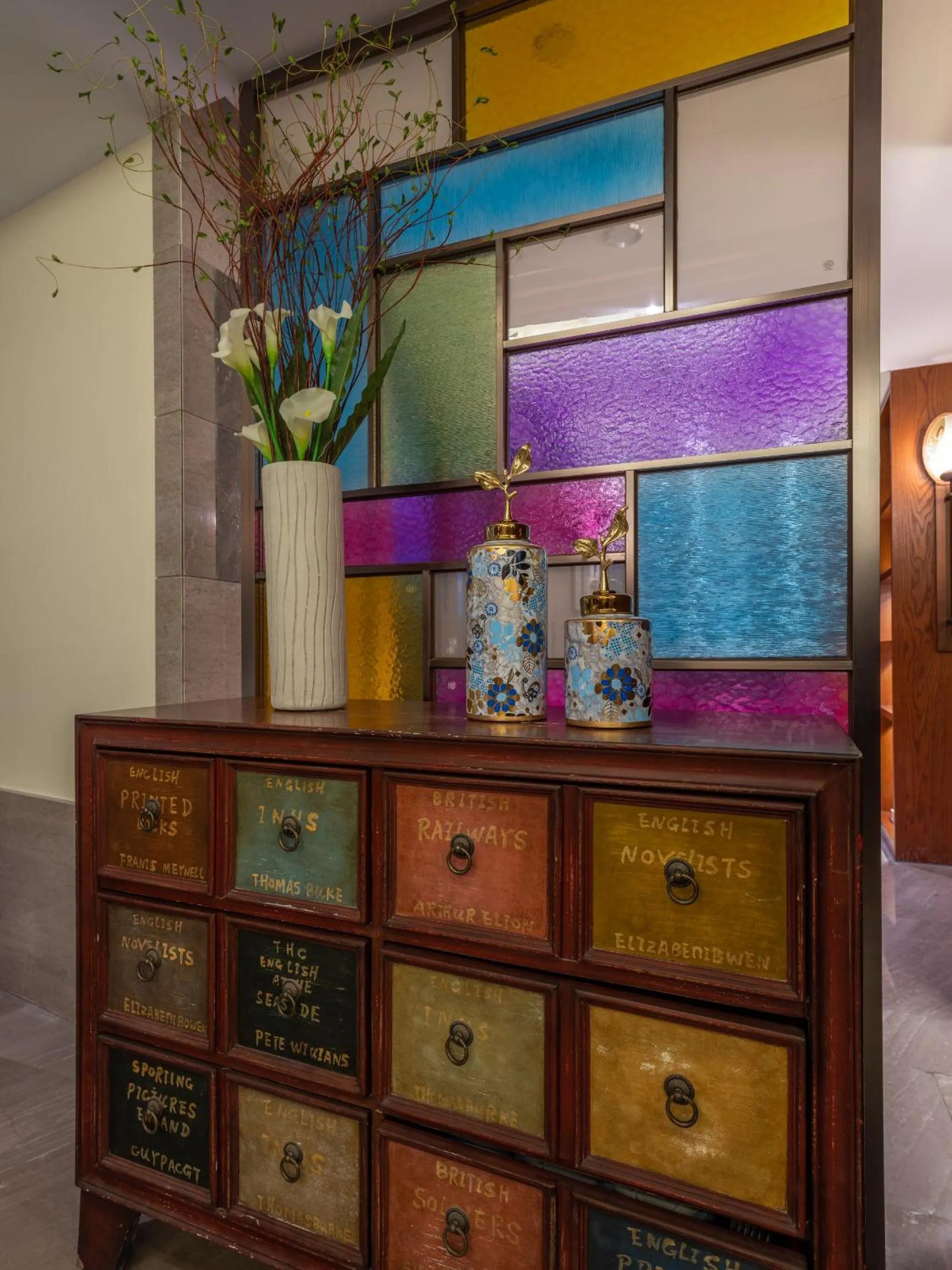 Restaurant/places to eat in SSAW Boutique Hotel Nanjing Grand Theatre