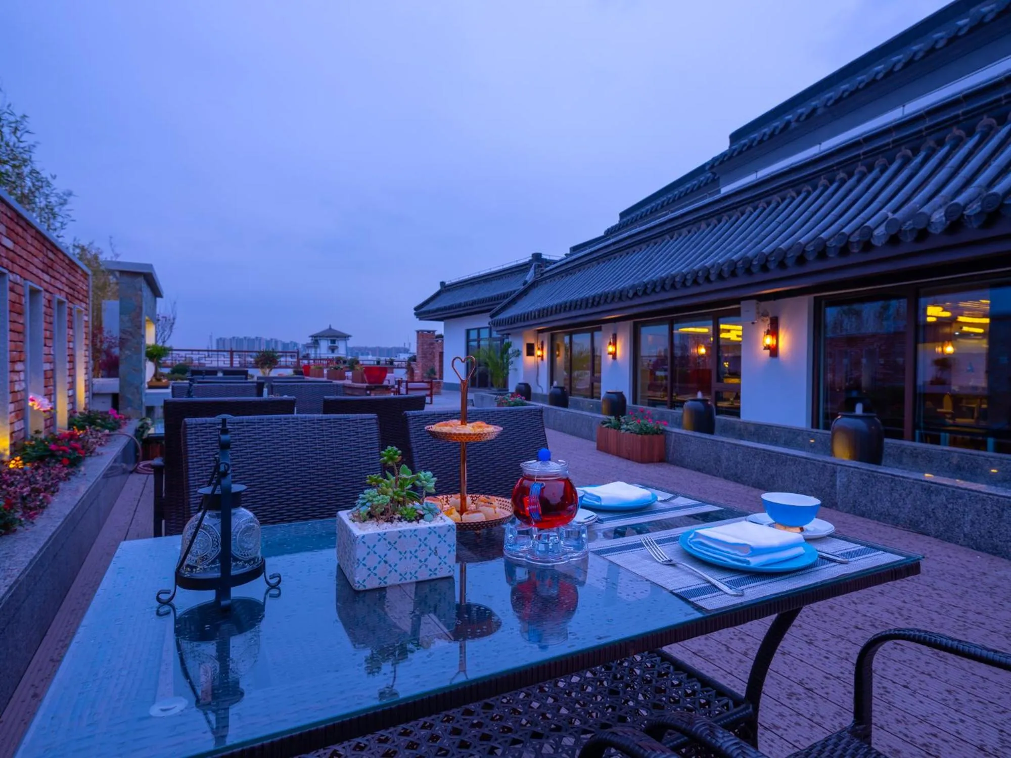 Restaurant/places to eat in SSAW Boutique Hotel Nanjing Grand Theatre