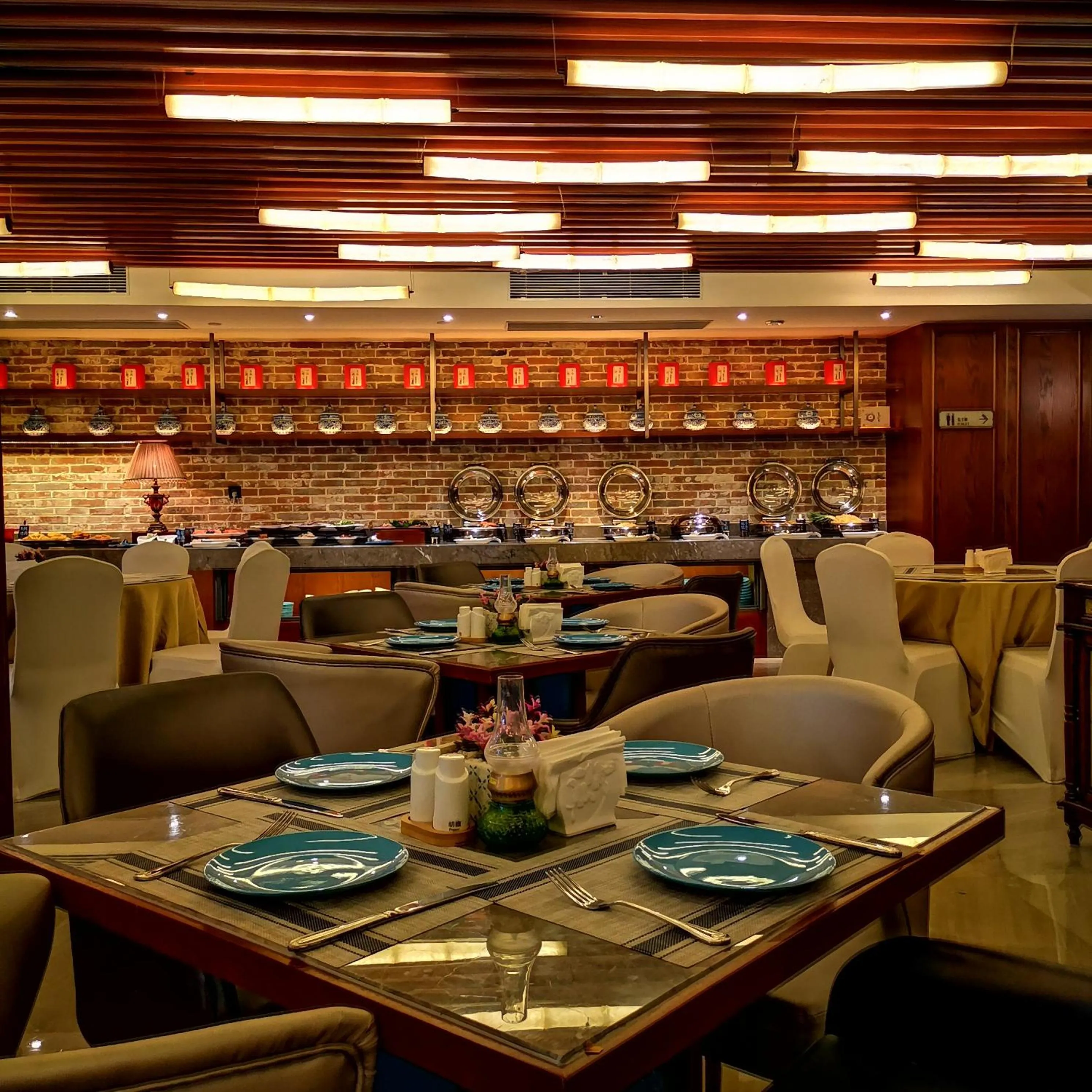 Restaurant/places to eat in SSAW Boutique Hotel Nanjing Grand Theatre