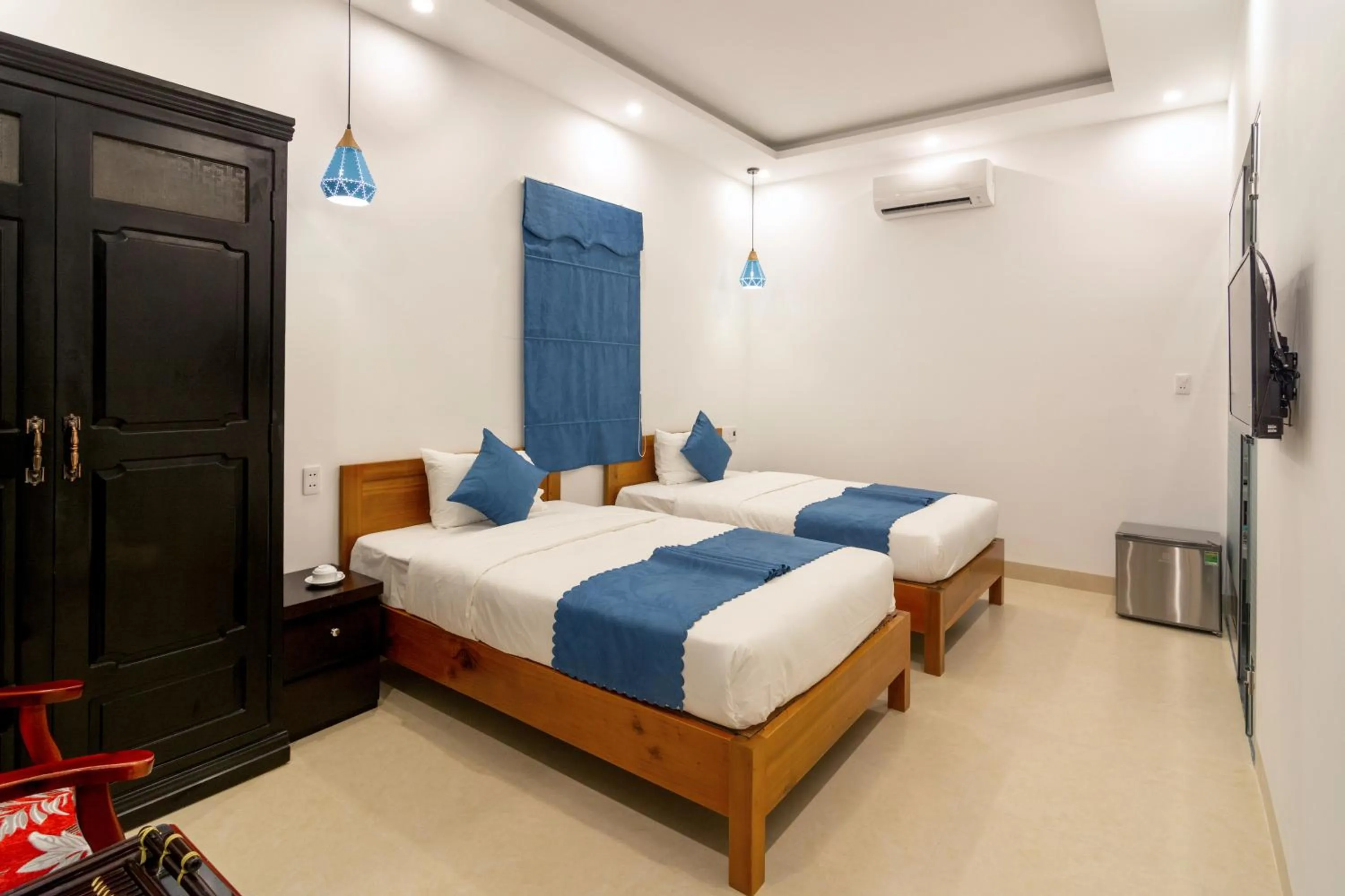 Bed in An Bang Scent Beach Homestay