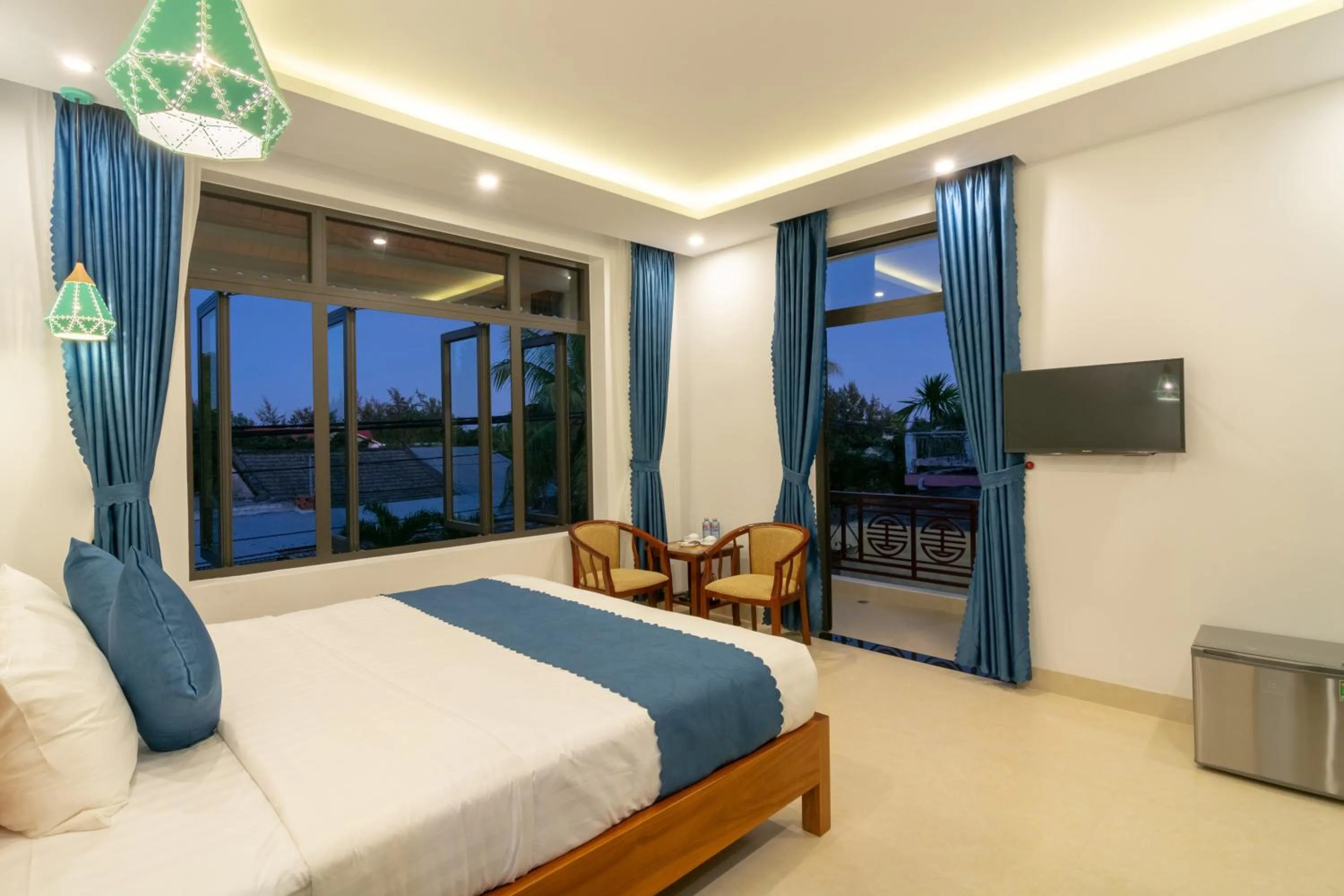 Bed in An Bang Scent Beach Homestay