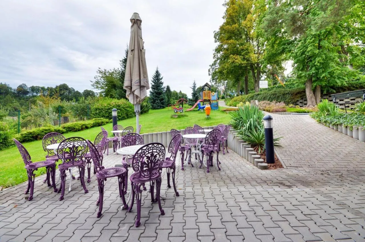 Children play ground in Hotel Filipinum