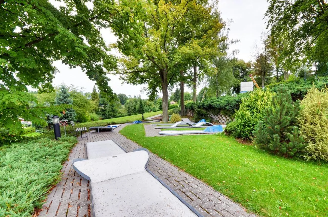 Minigolf in Hotel Filipinum