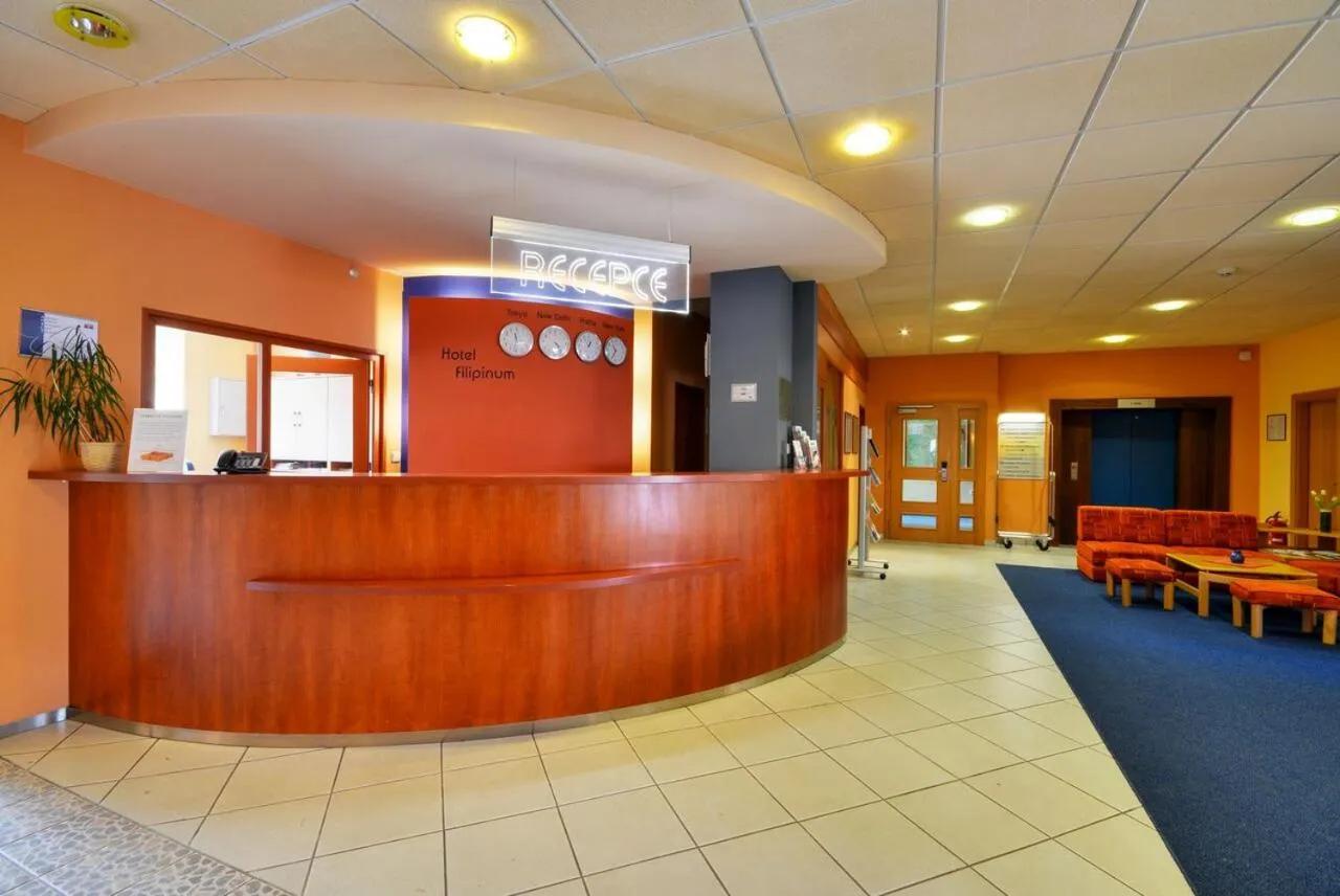 Lobby or reception in Hotel Filipinum