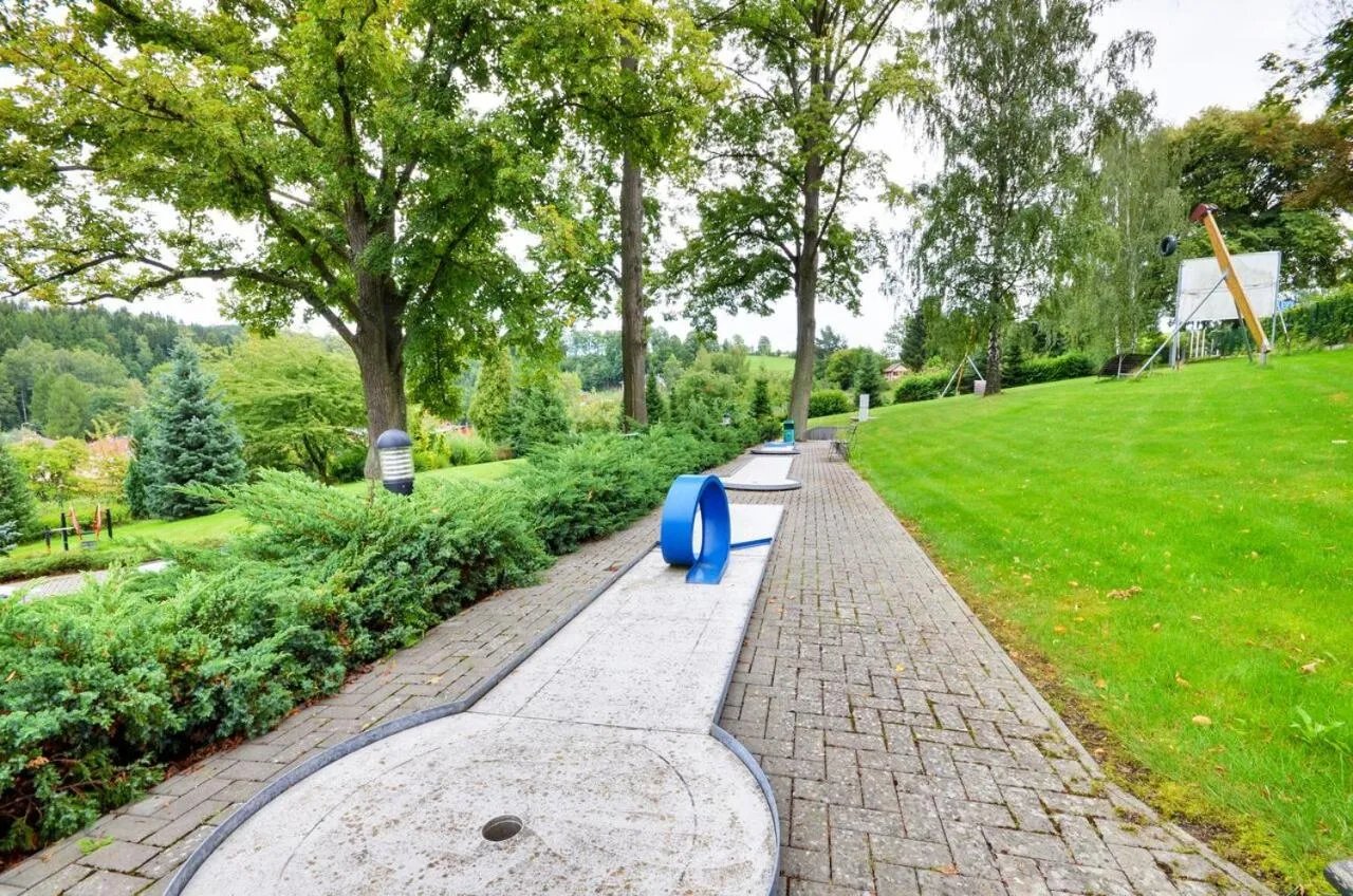 Minigolf in Hotel Filipinum