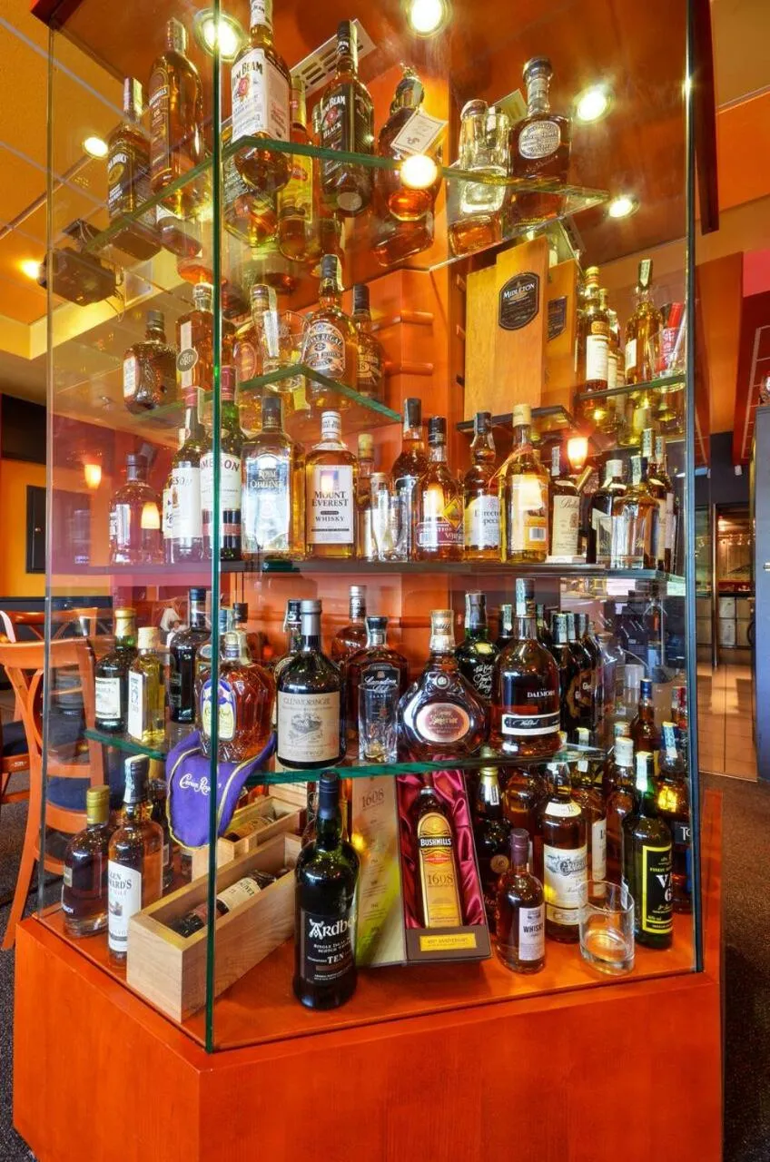 Alcoholic drinks in Hotel Filipinum