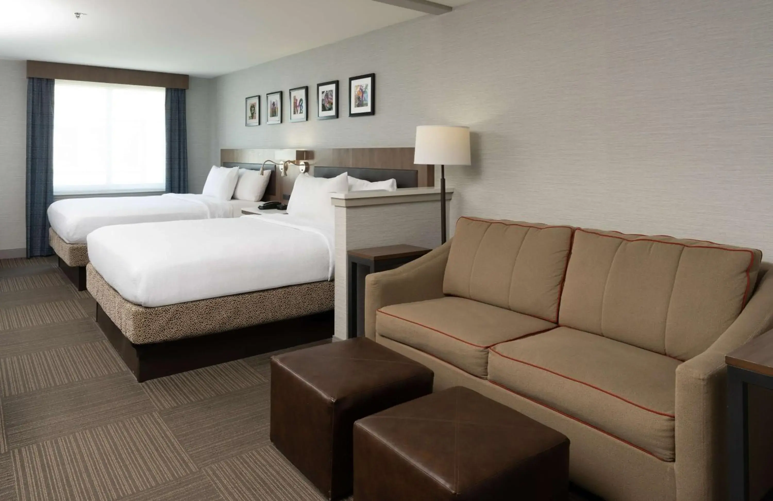 Junior Suite in Hilton Garden Inn Philadelphia Center City Junior Suite in Hilton Garden Inn Philadelphia Center City