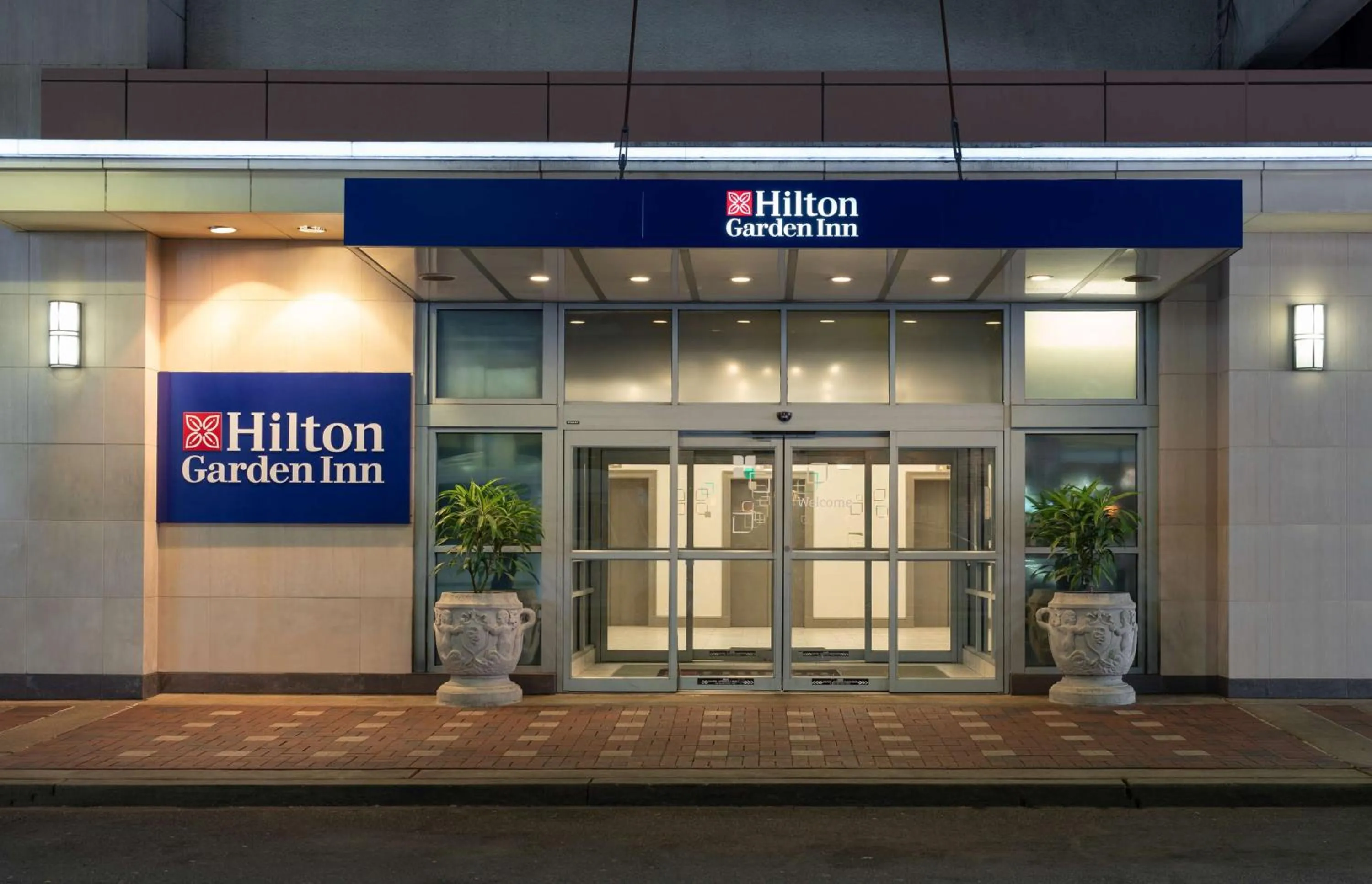 Property building in Hilton Garden Inn Philadelphia Center City