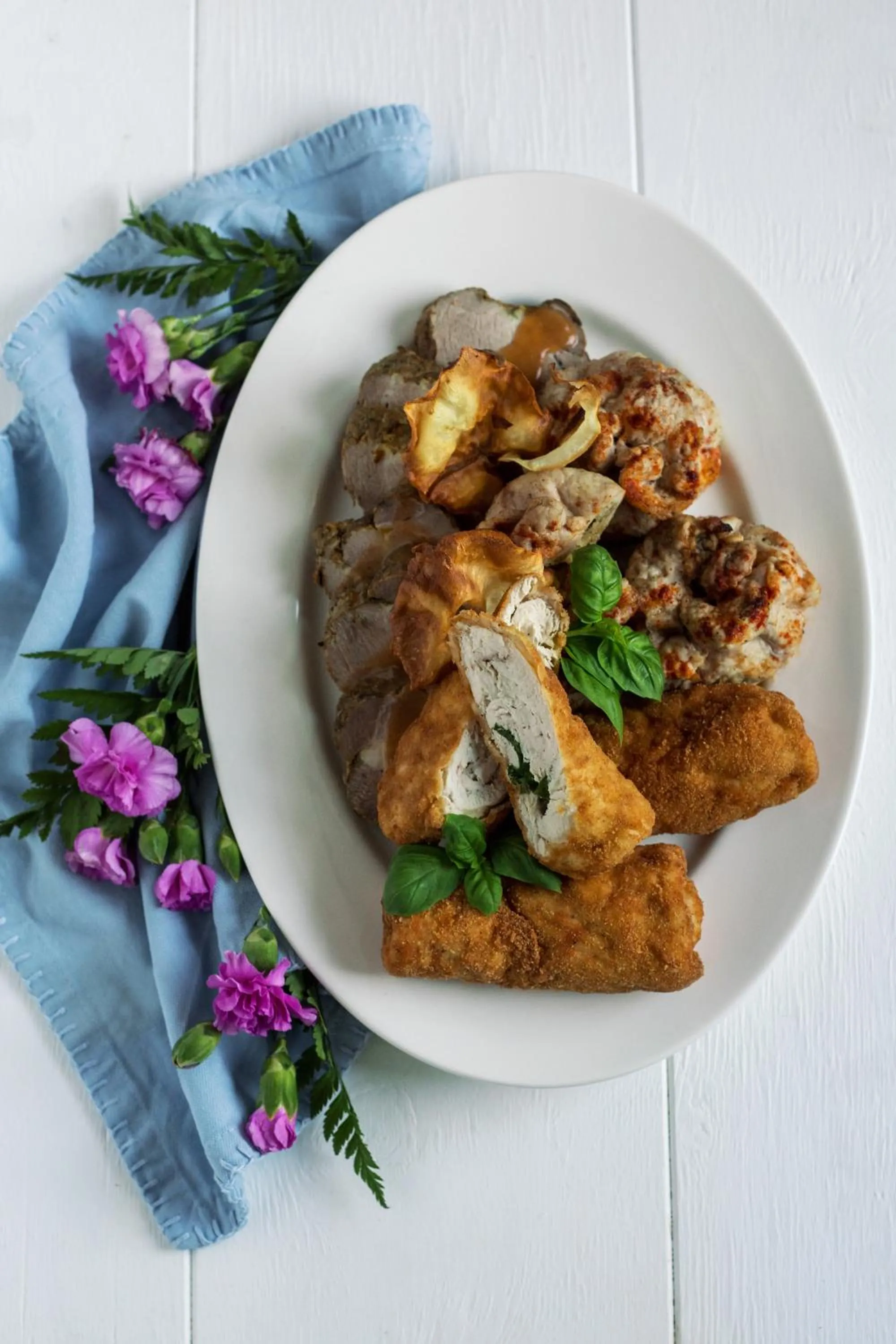 Food close-up in Hotel Srebrna Góra