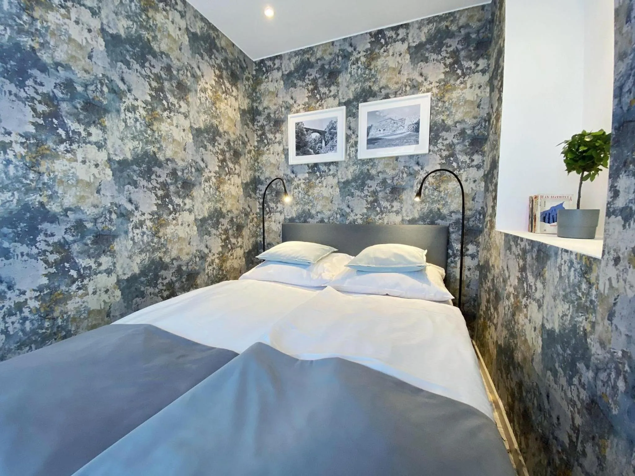 Bed in Hotel Srebrna Góra