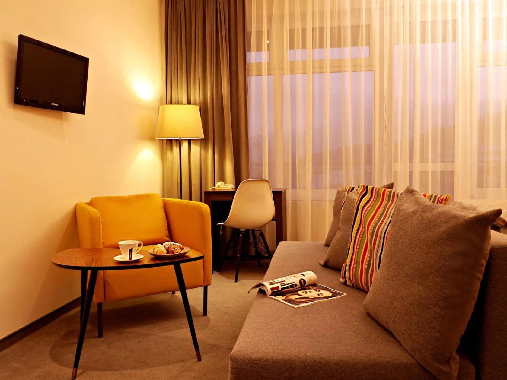 Photo of the whole room in Hotel Srebrna Góra