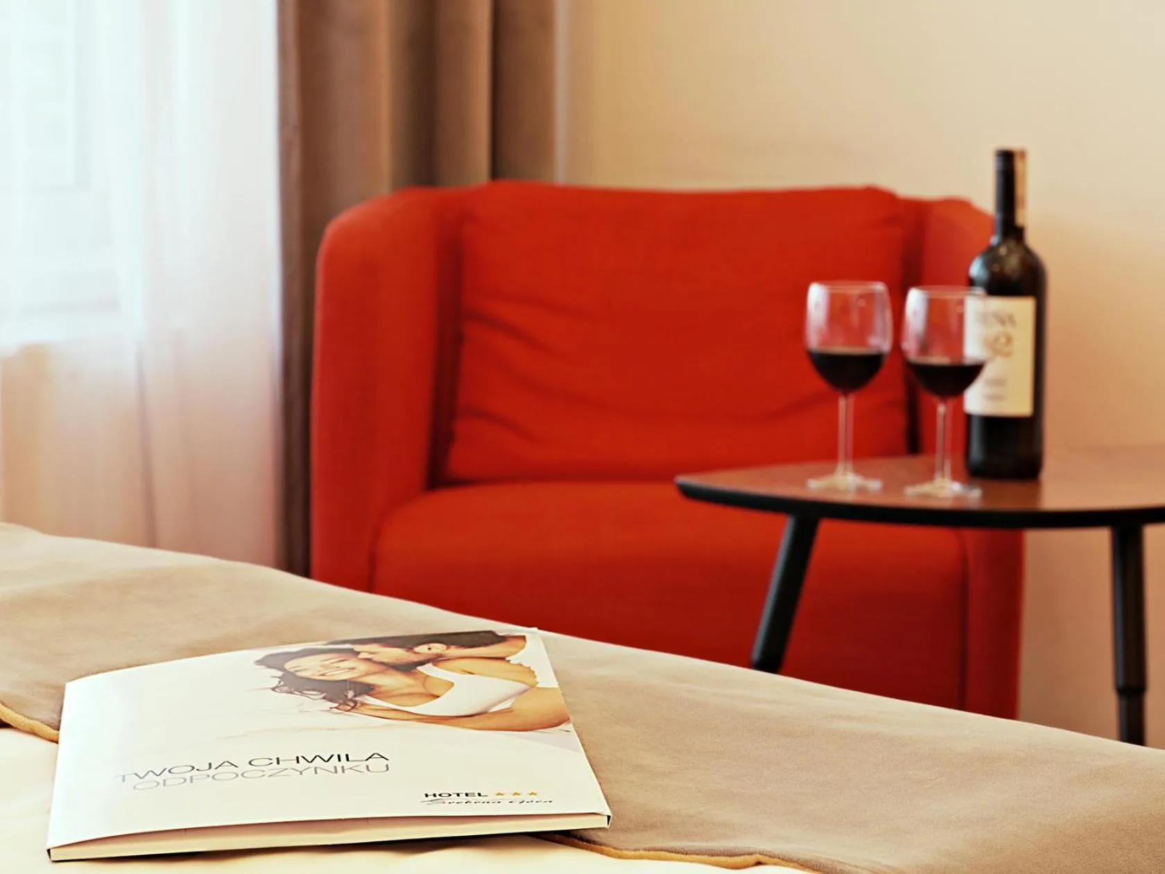 Photo of the whole room in Hotel Srebrna Góra