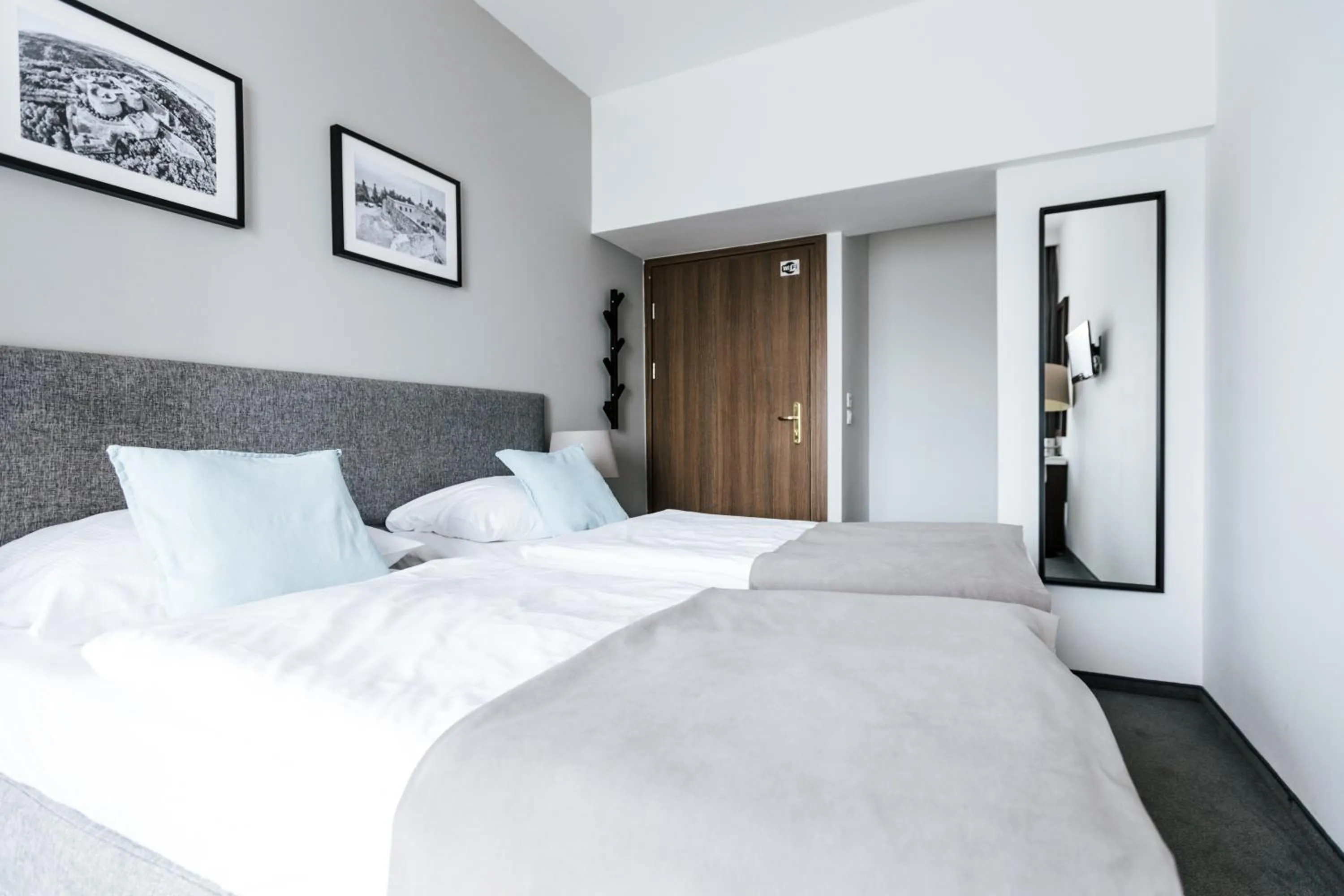 Photo of the whole room, Bed in Hotel Srebrna Góra