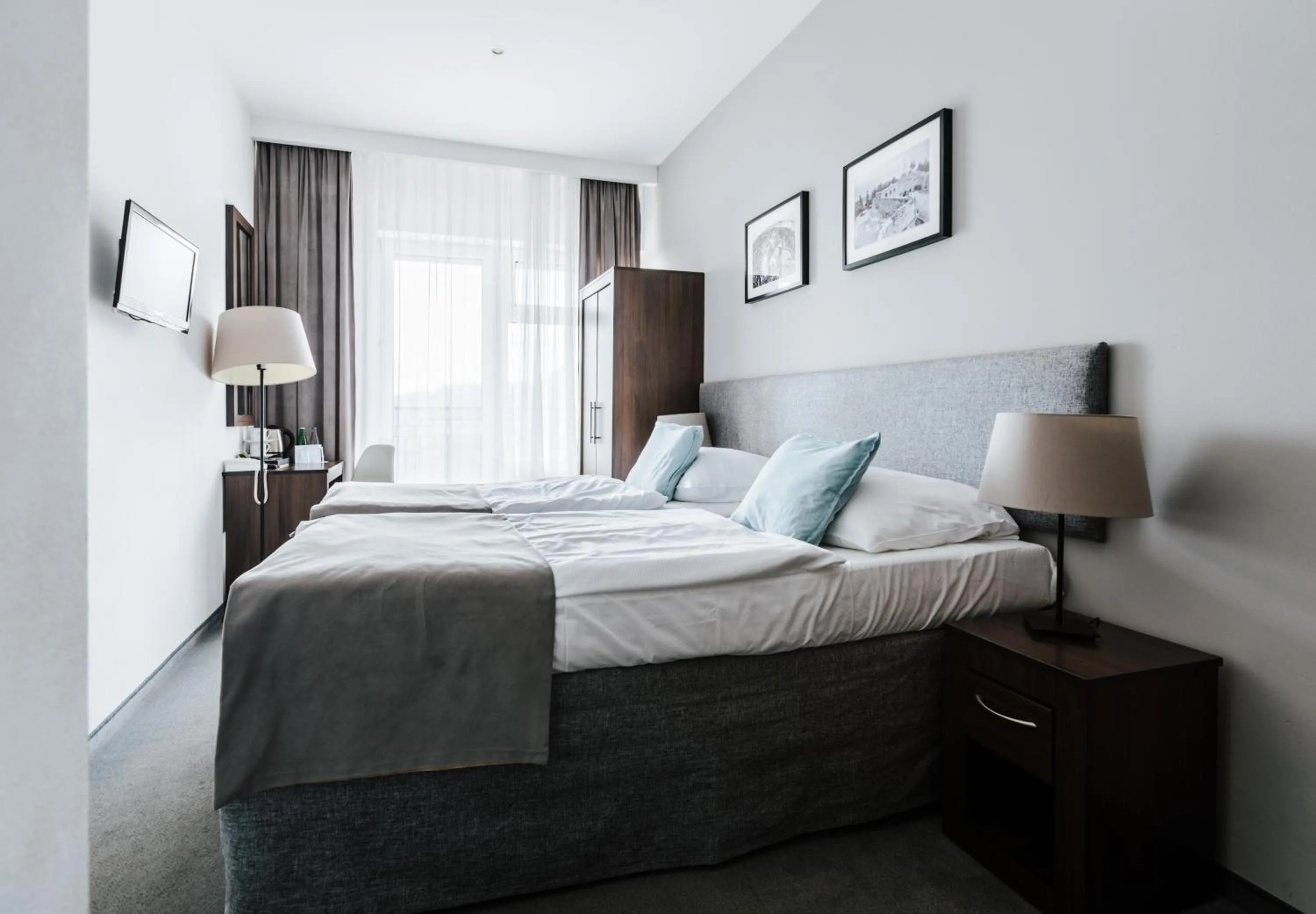 Photo of the whole room, Bed in Hotel Srebrna Góra