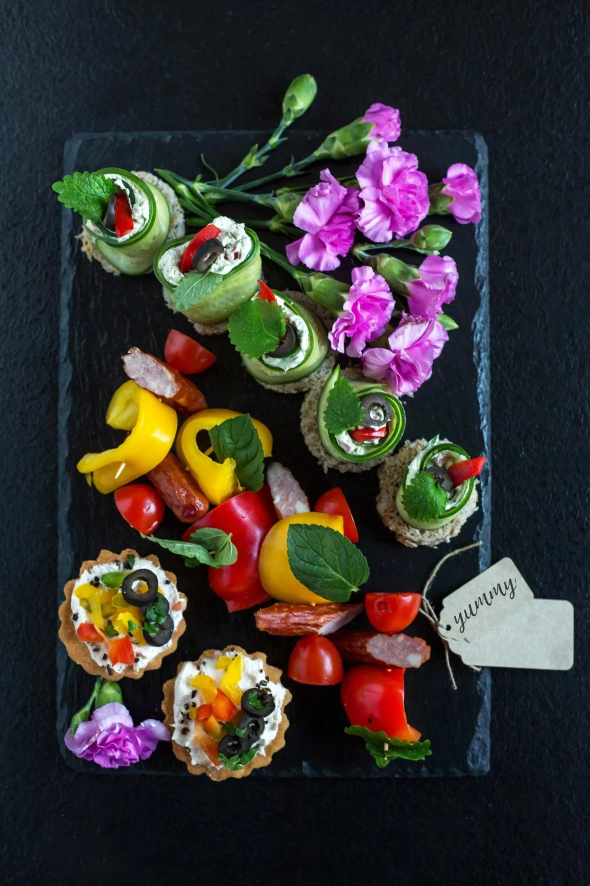 Food close-up in Hotel Srebrna Góra