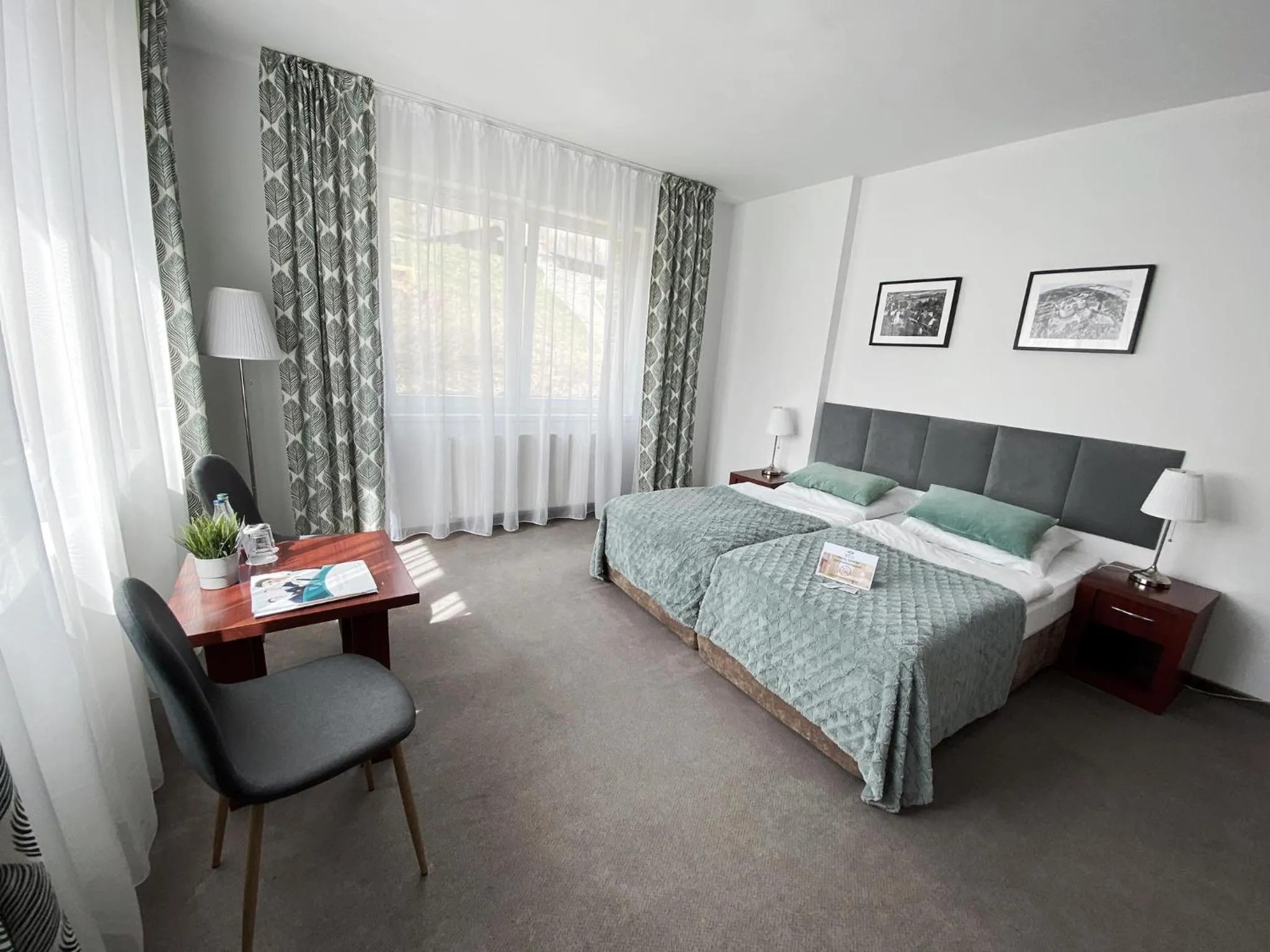 Photo of the whole room, Bed in Hotel Srebrna Góra