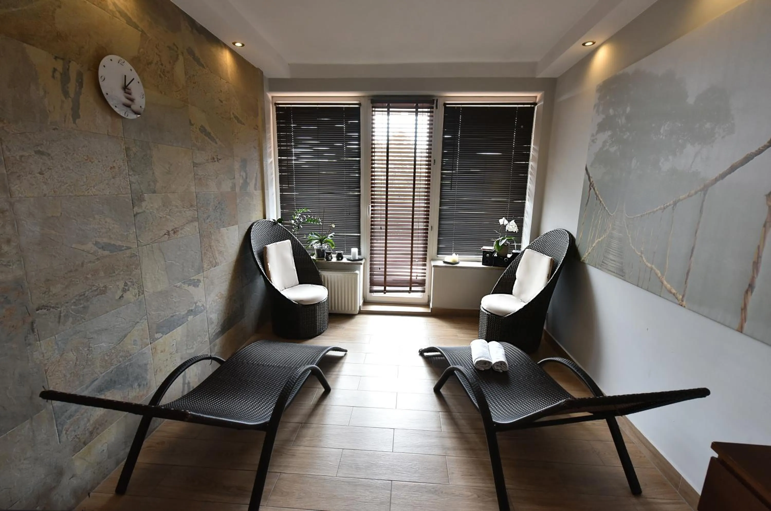 Spa and wellness centre/facilities in Hotel Srebrna Góra