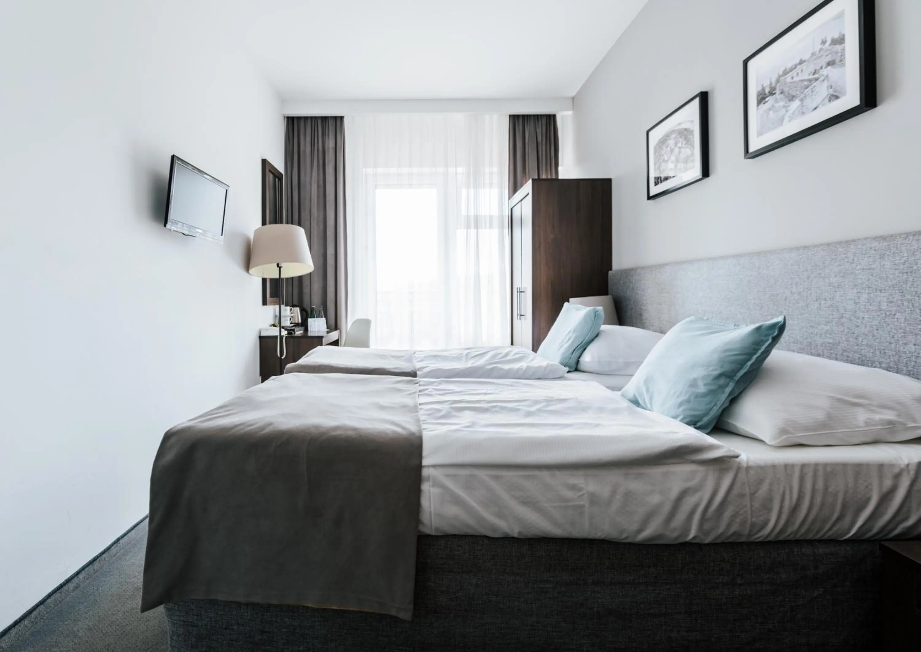 Photo of the whole room, Bed in Hotel Srebrna Góra