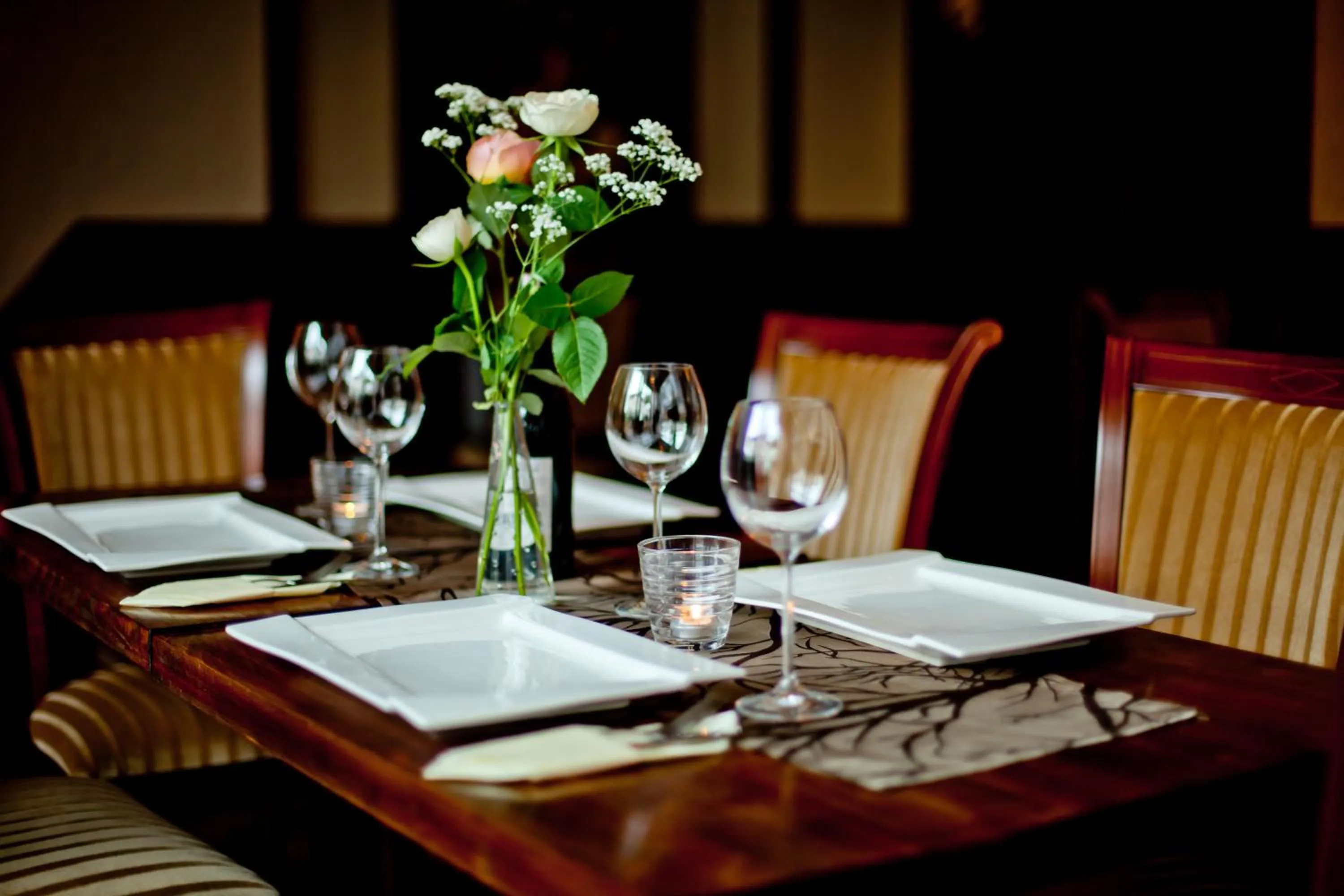 Restaurant/places to eat in Hotel Srebrna Góra