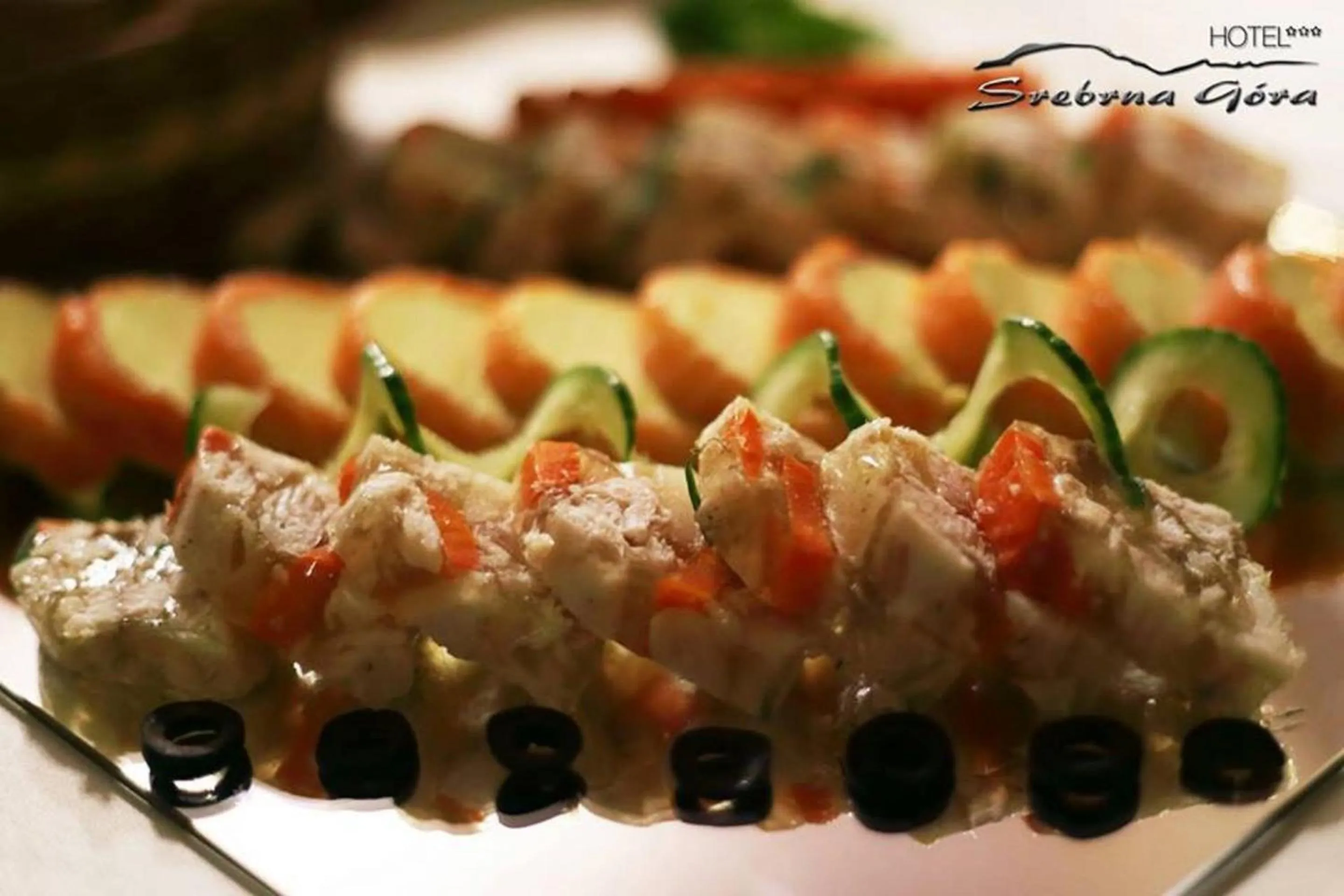 Food and drinks in Hotel Srebrna Góra