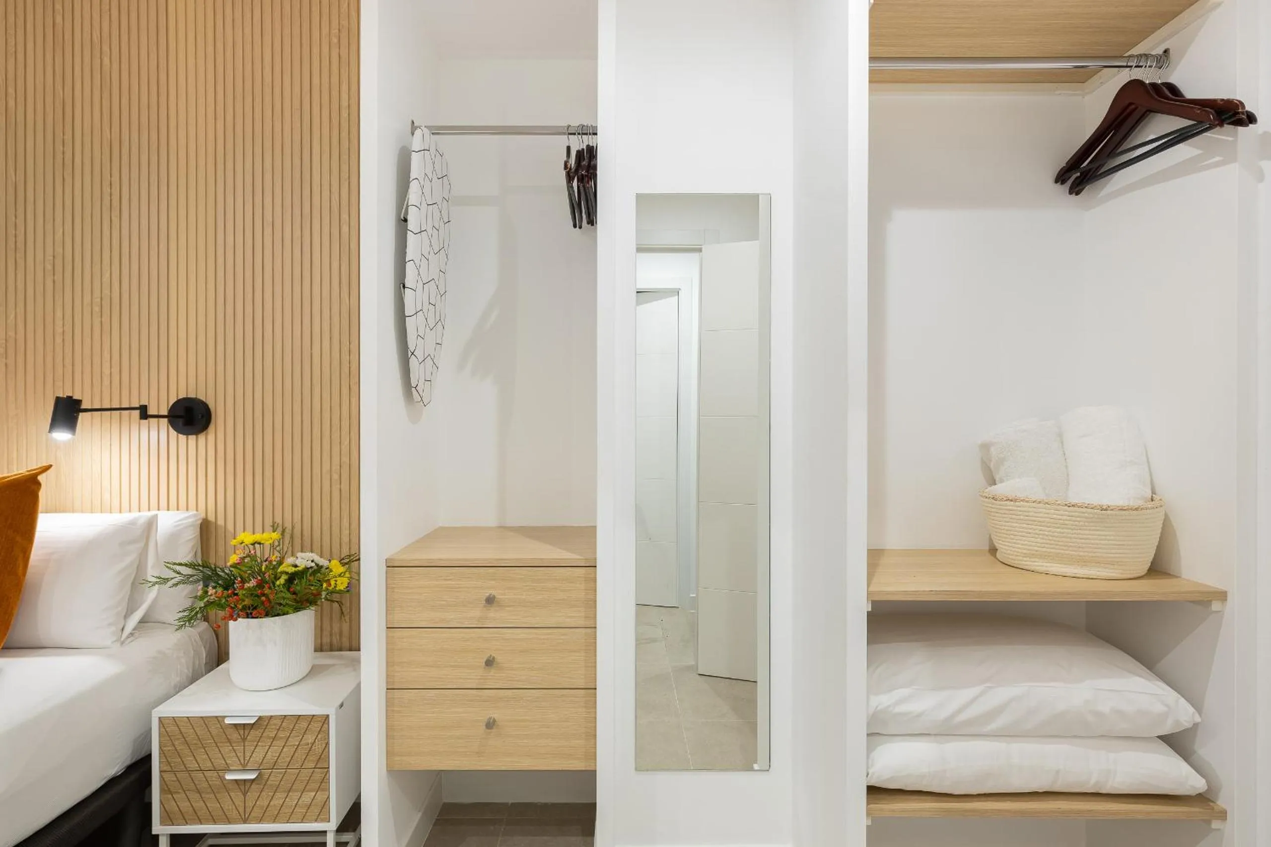 Bedroom, Bed in Cosmo Apartments Consell de Cent - Plaza Universitat