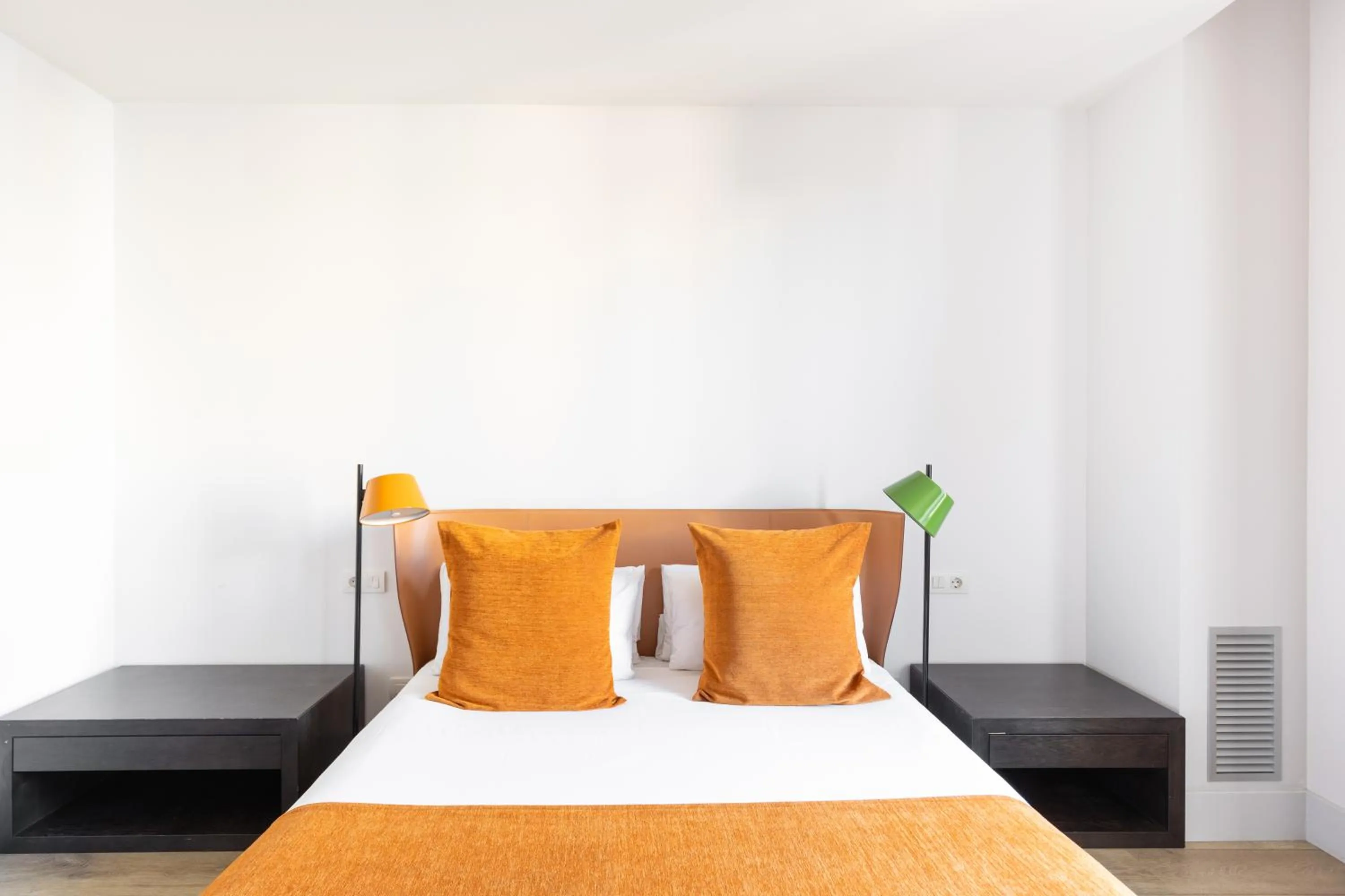 Bed in Cosmo Apartments Passeig de Gràcia