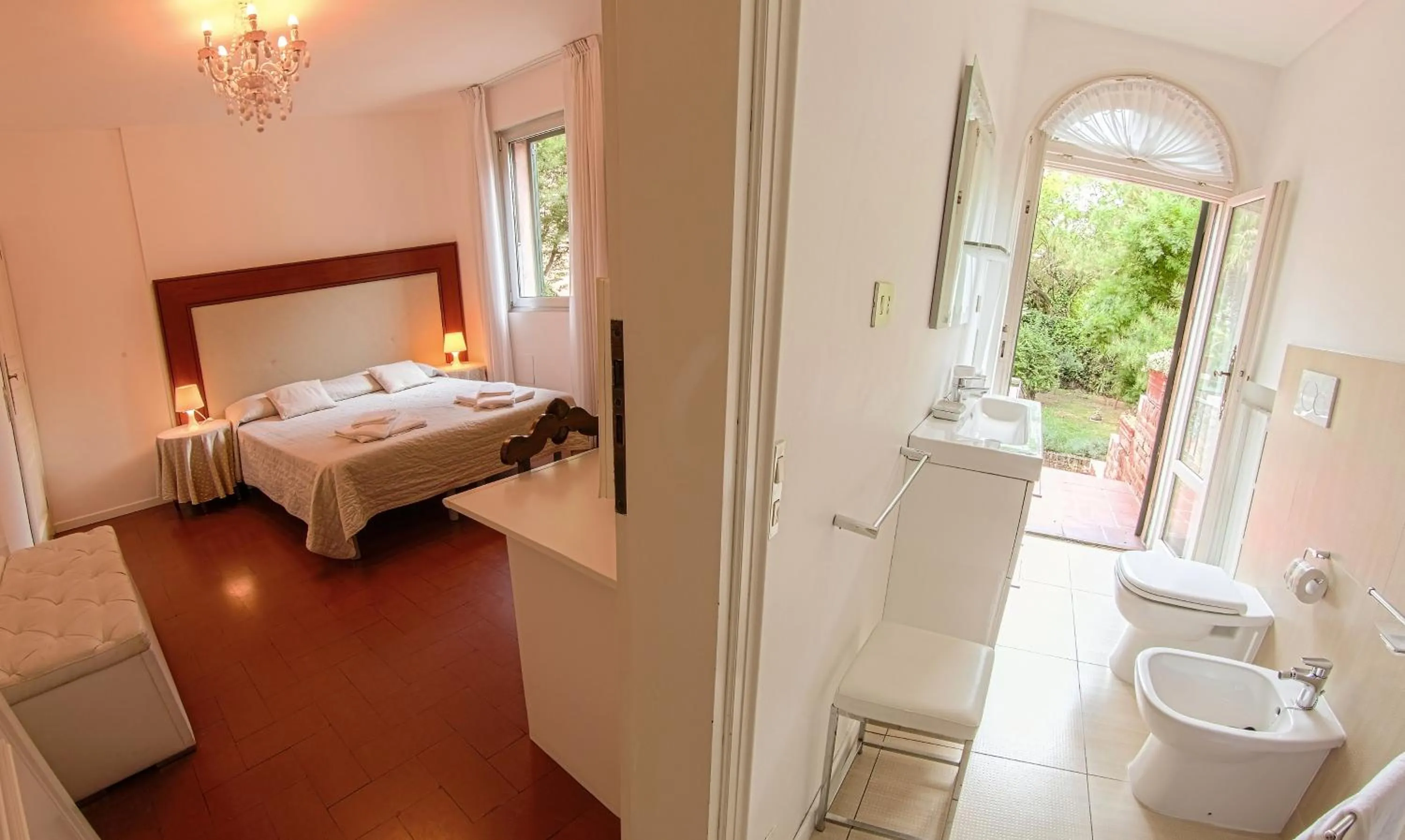 Bed in Ai Giardini di San Vitale