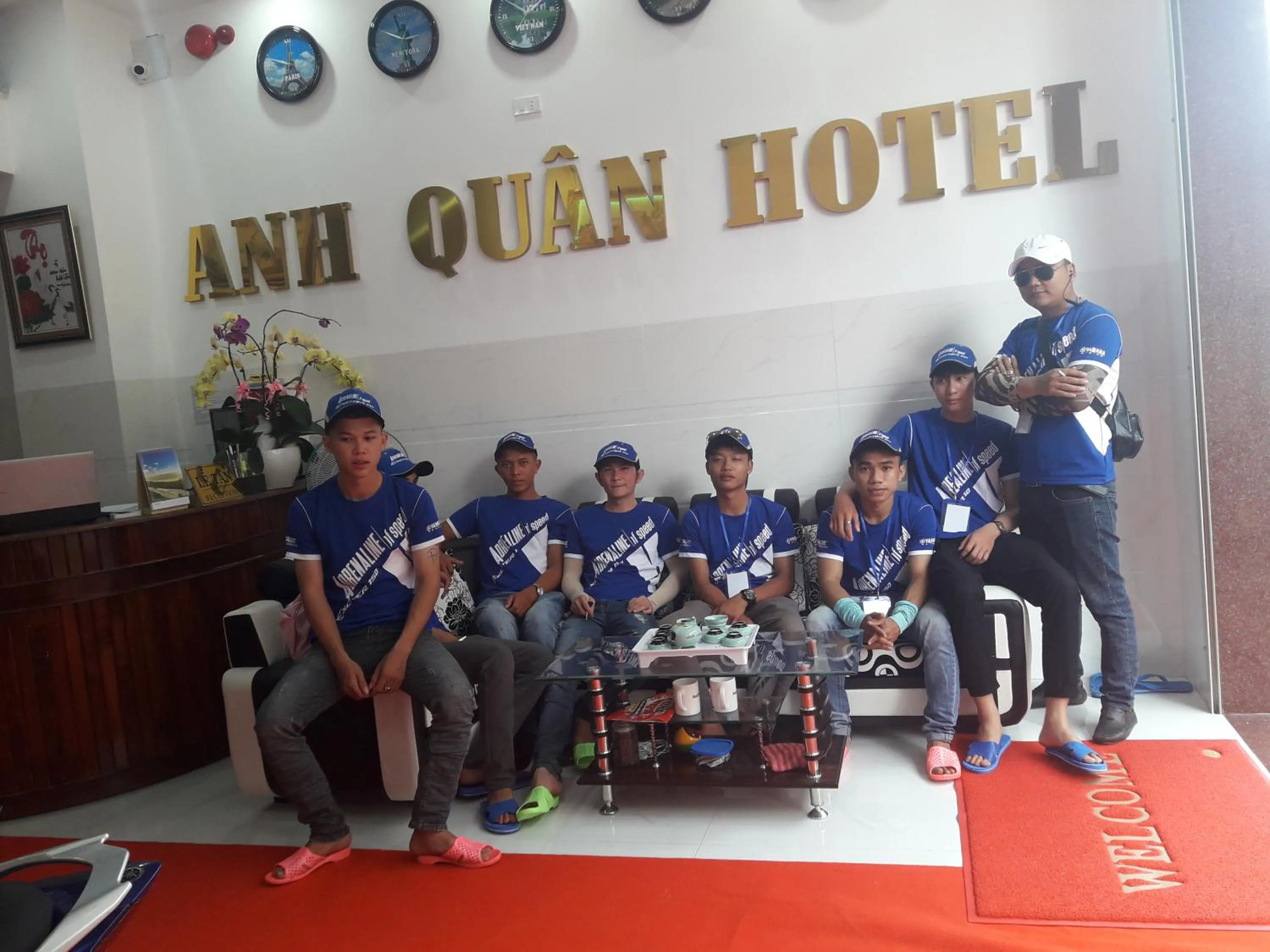 Activities in Anh Quân Hotel