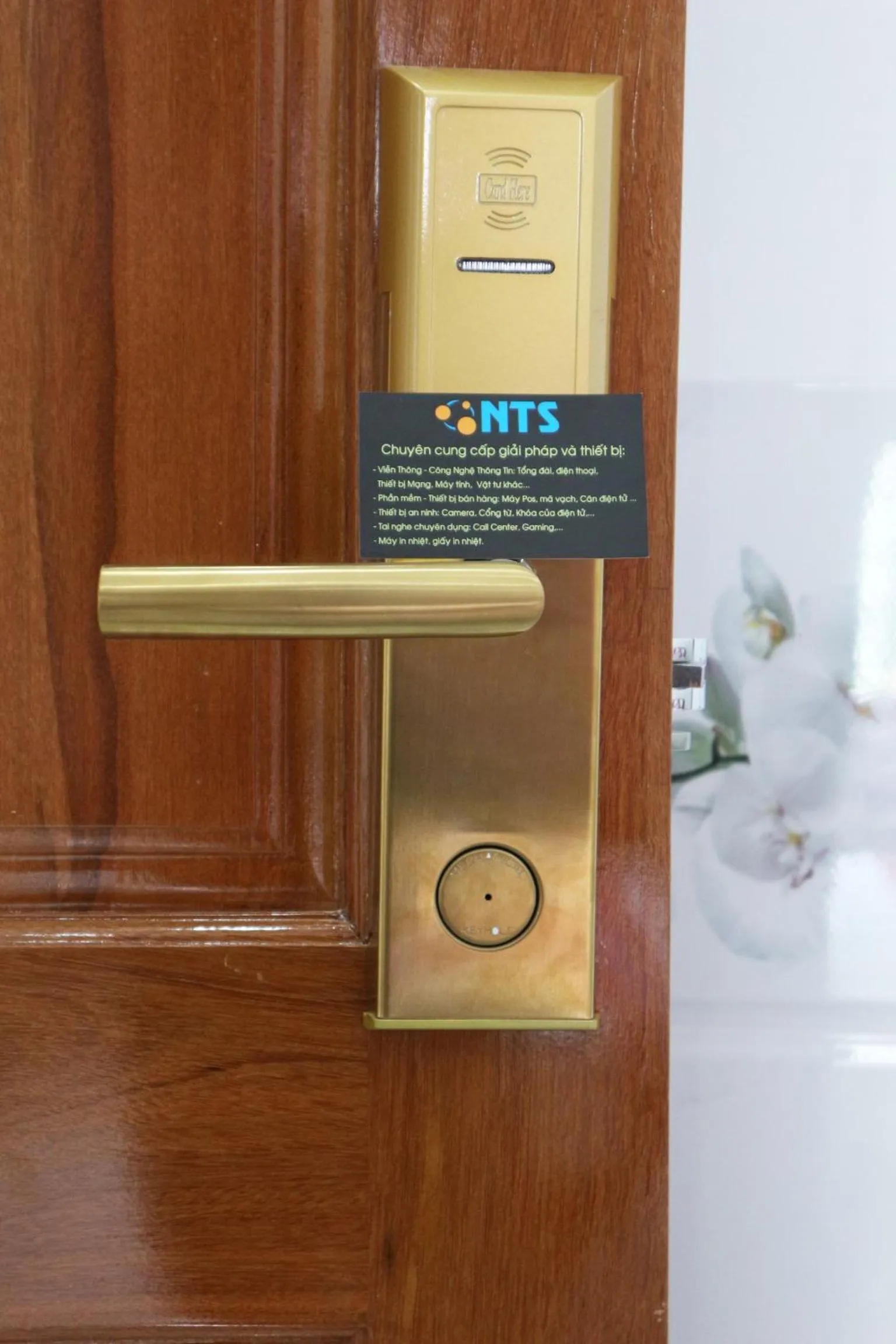 Property building in Anh Quân Hotel