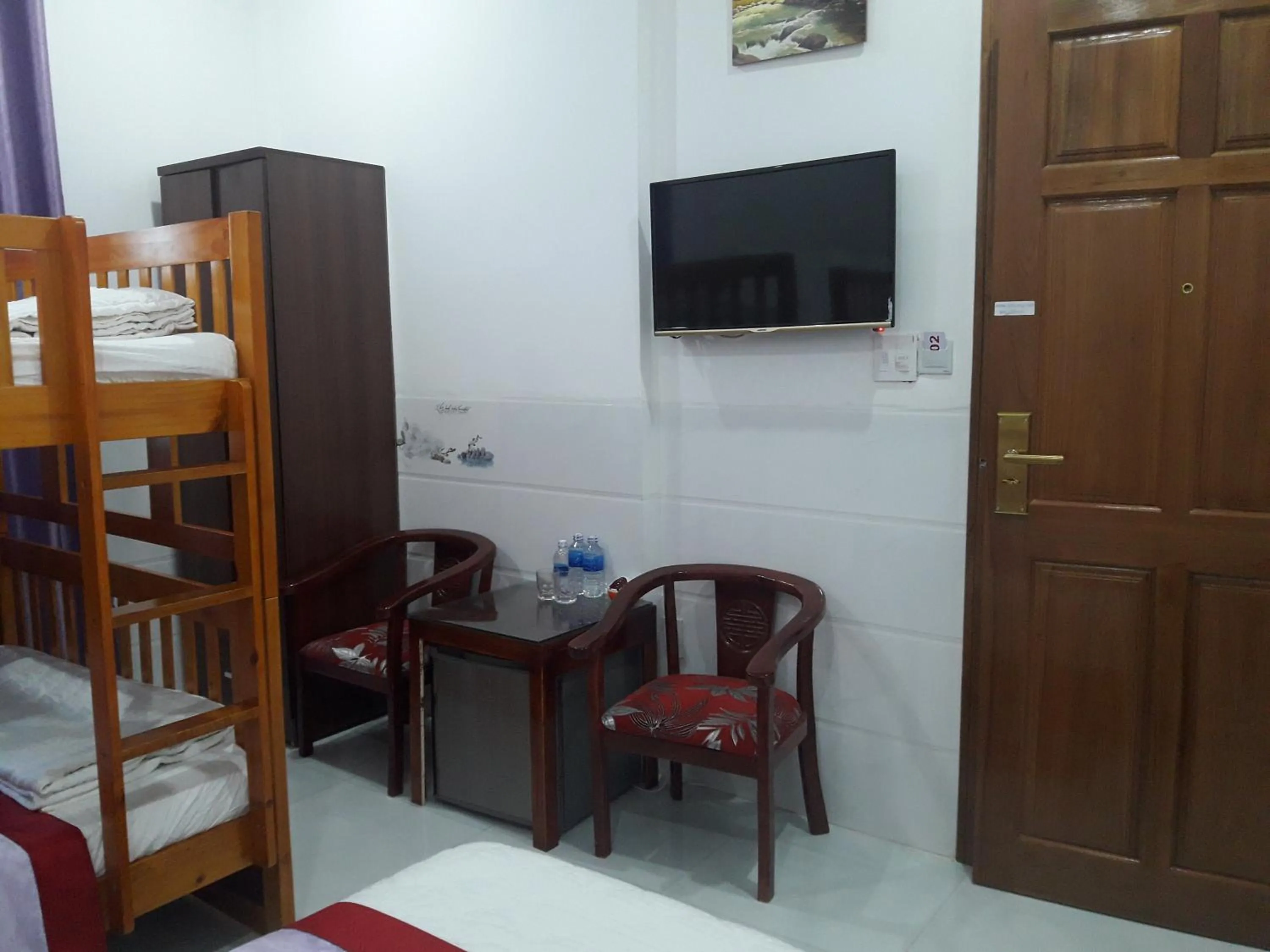 bunk bed, Bed in Anh Quân Hotel