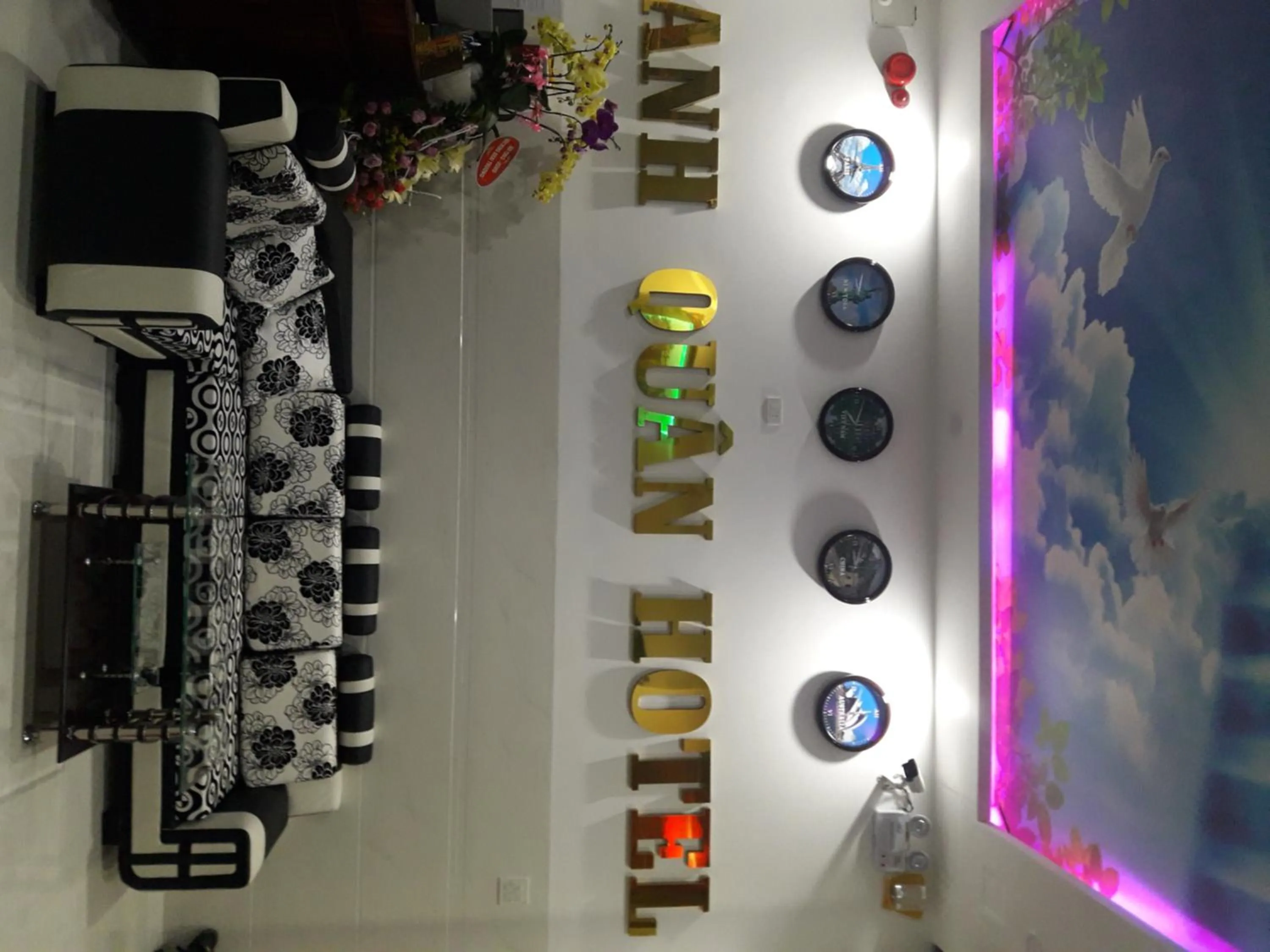 Property logo or sign in Anh Quân Hotel