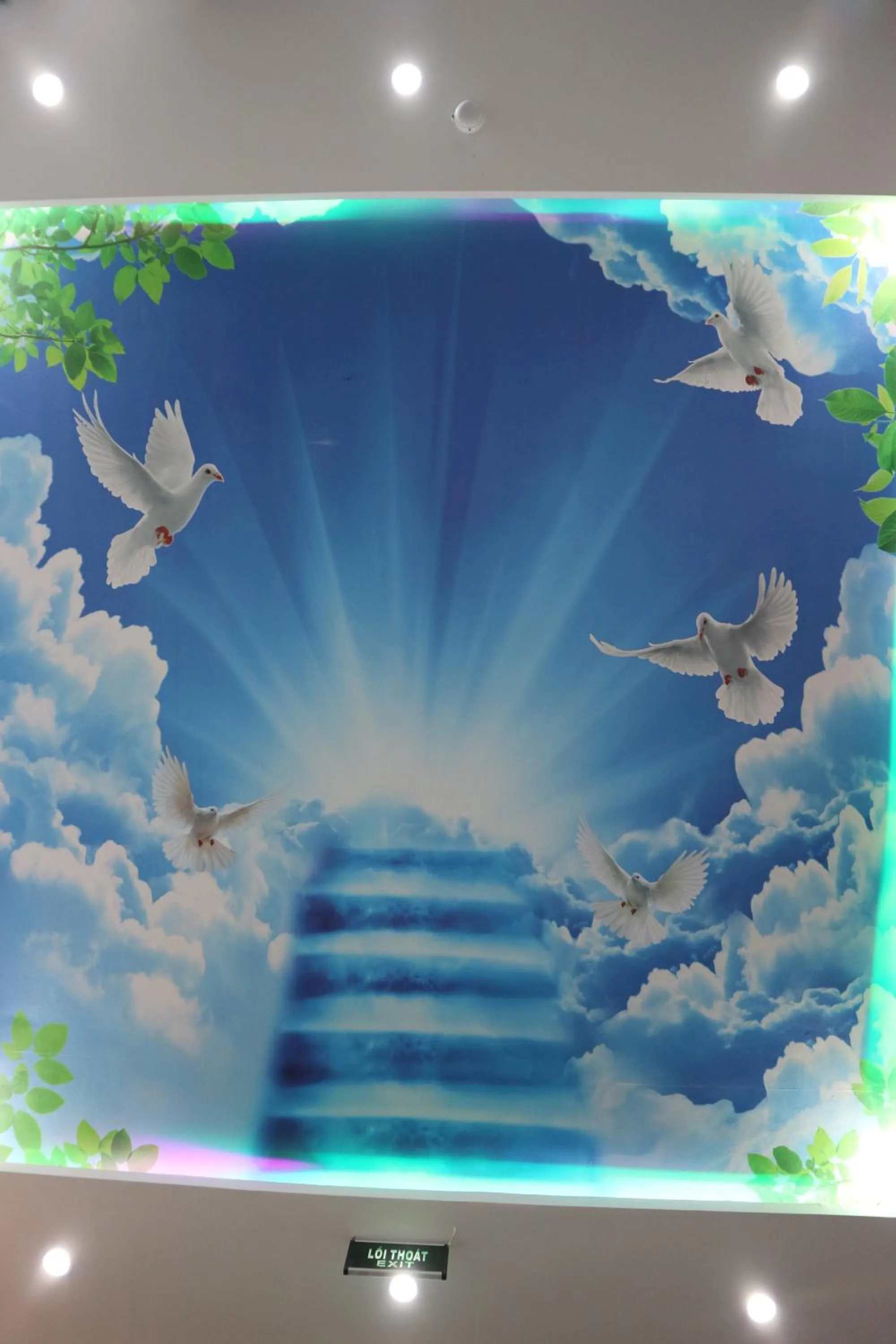 Property building in Anh Quân Hotel