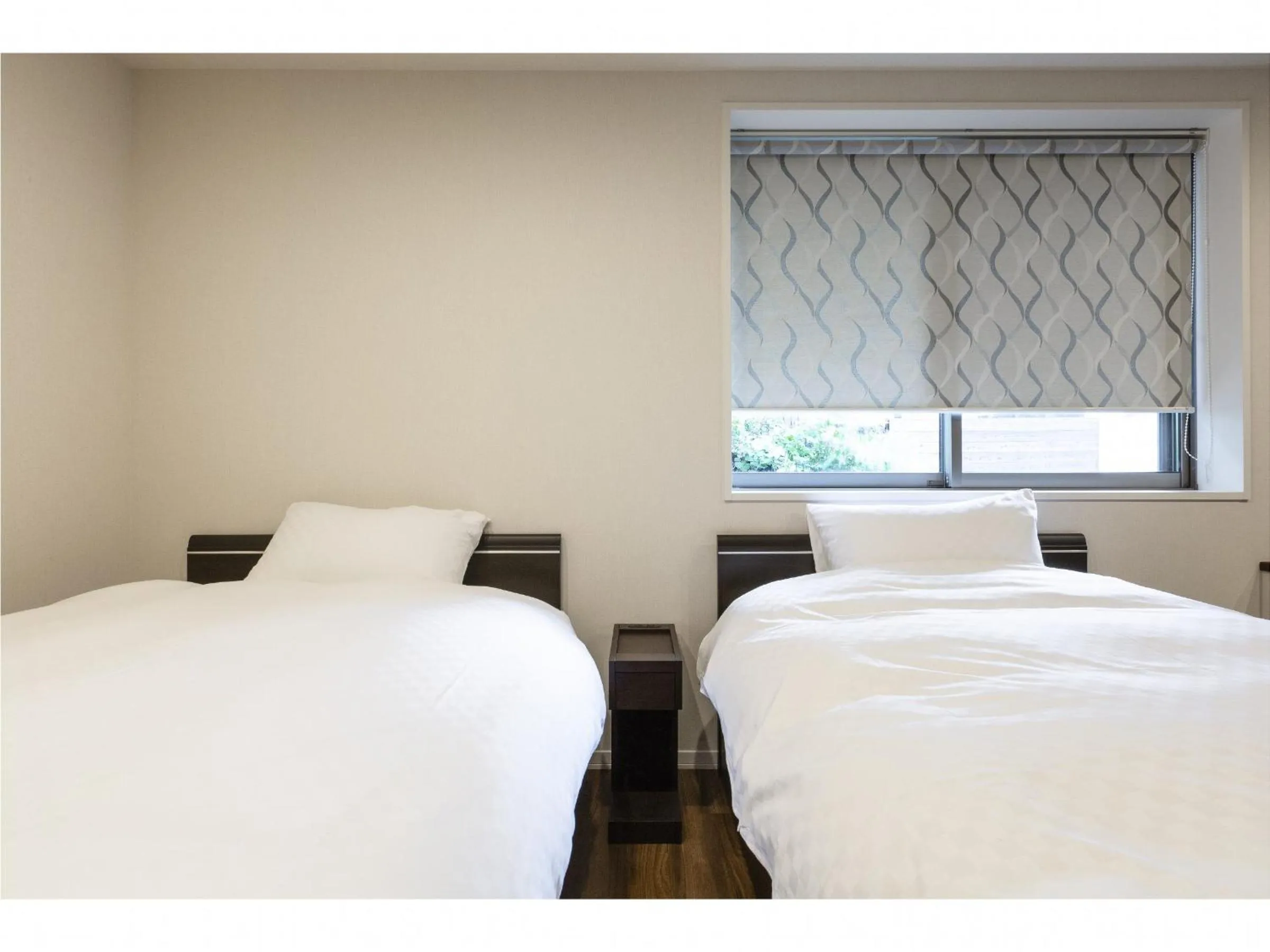 Bed in Kyo no yado en