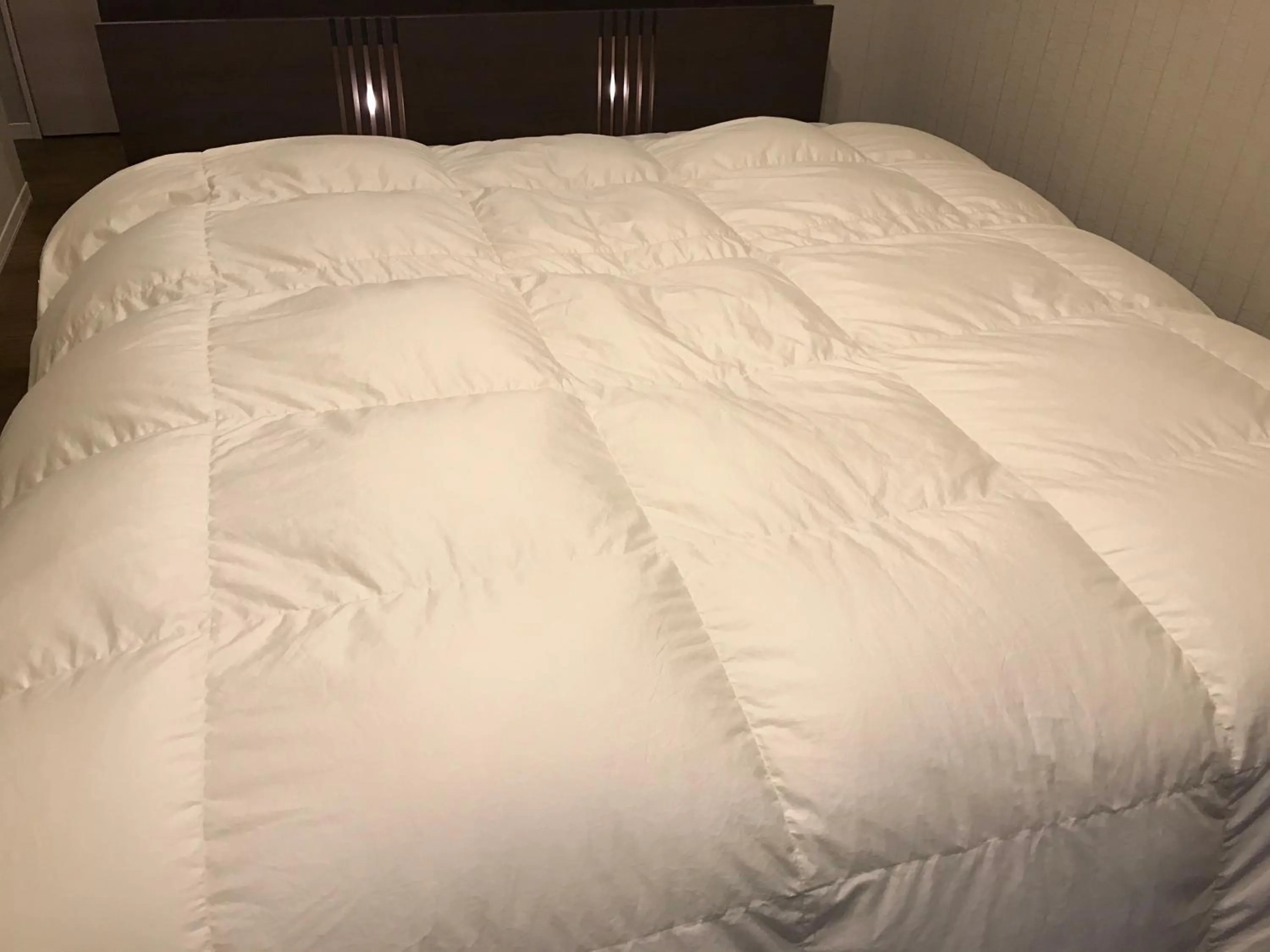 Bed in Kyo no yado en