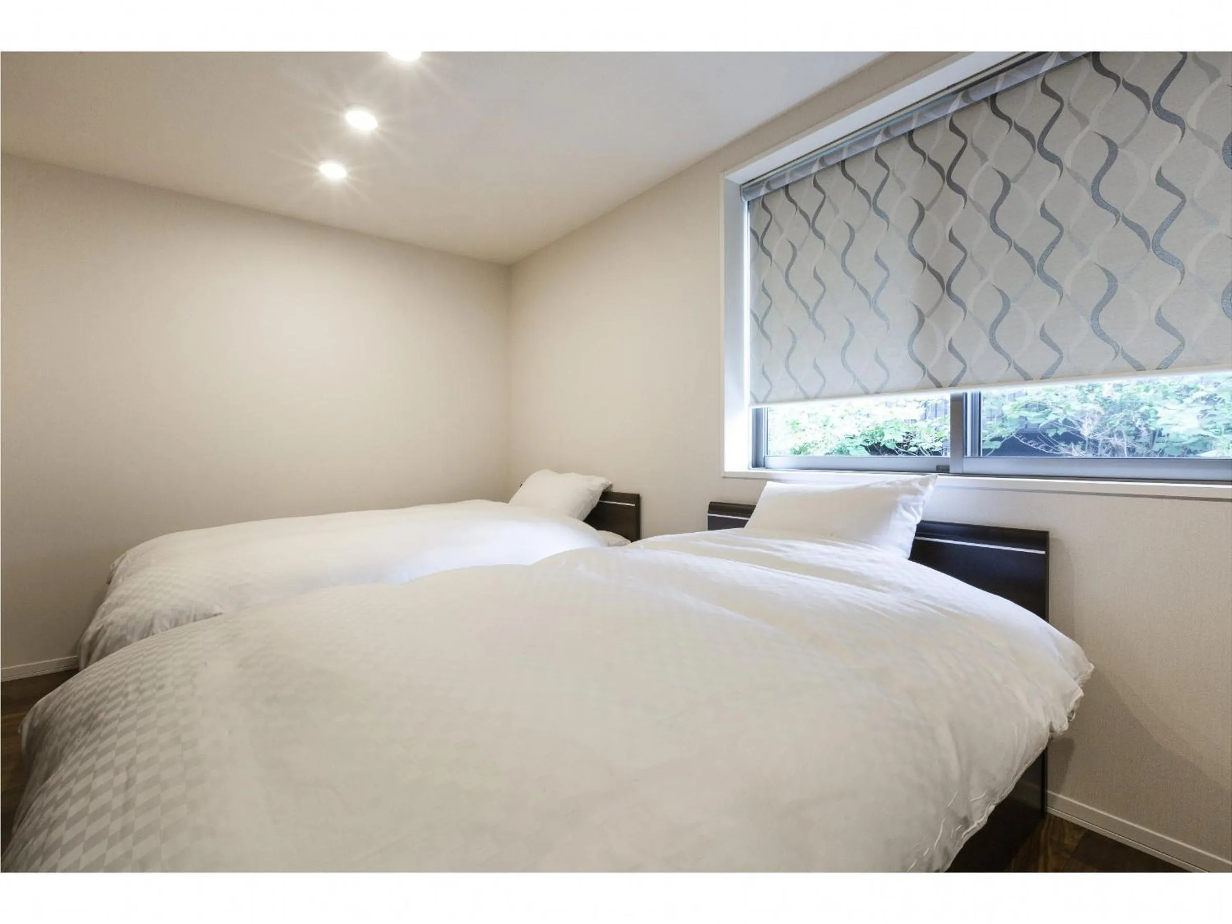 Bed in Kyo no yado en