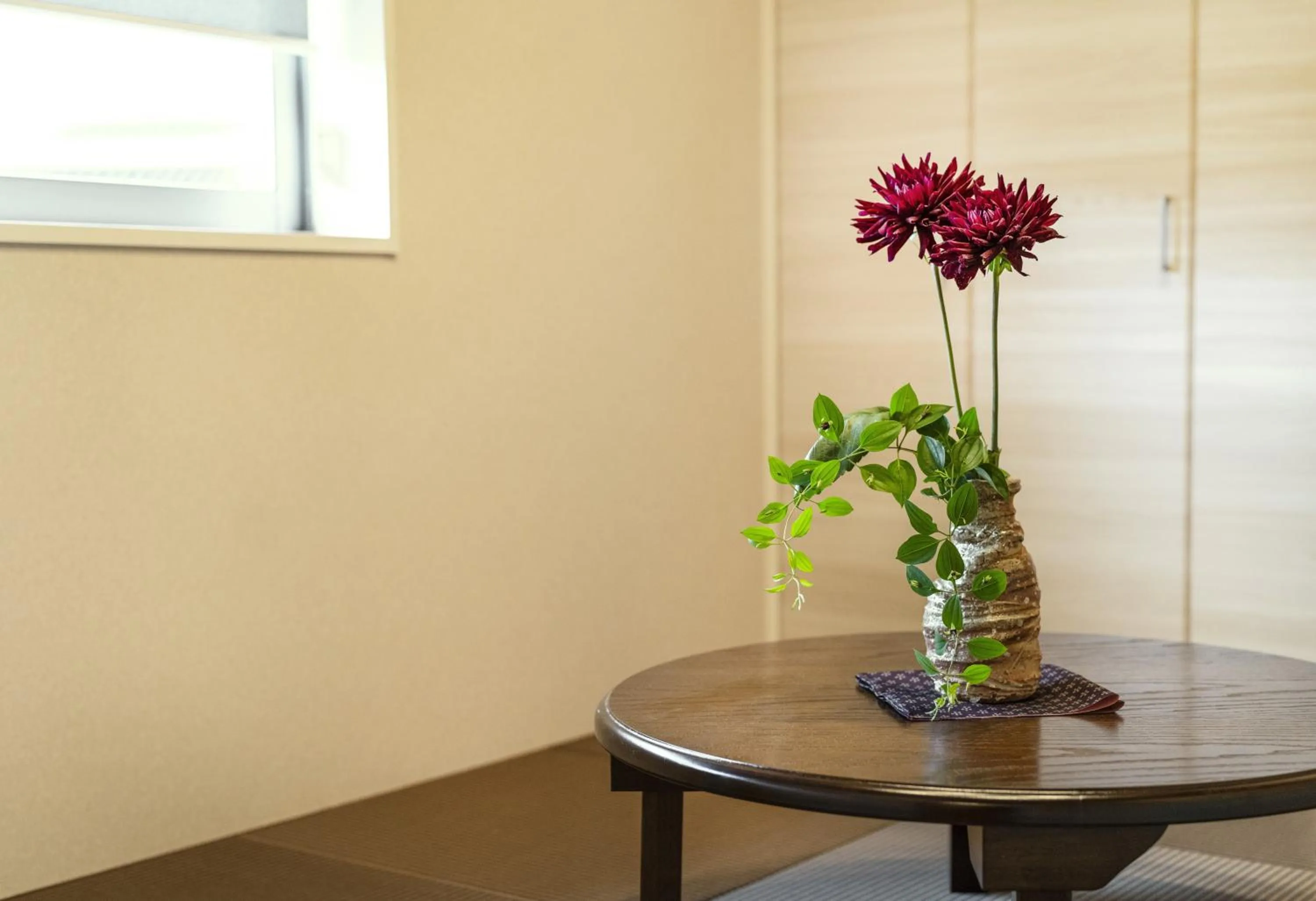 Living room in Kyo no yado en