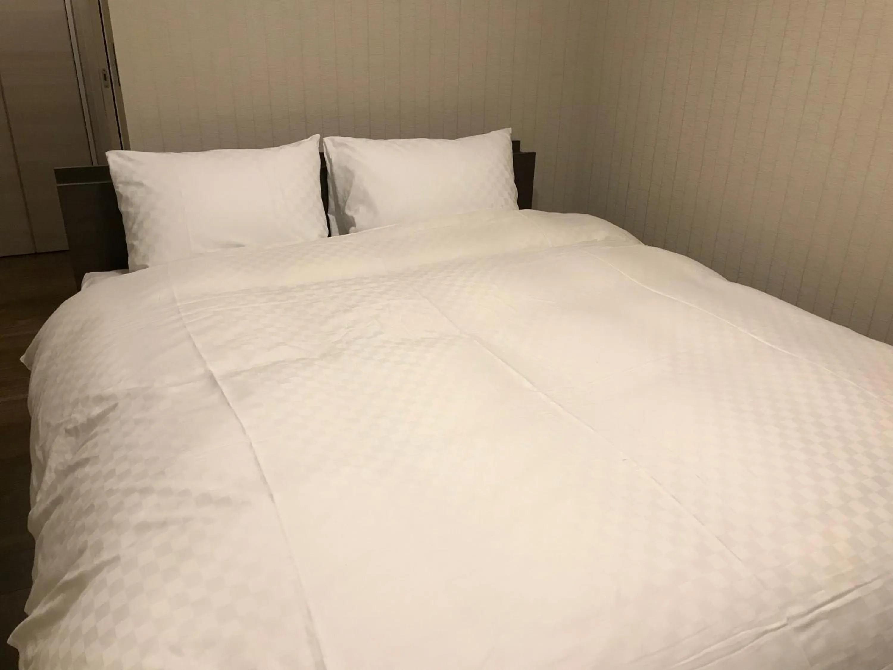 Bed in Kyo no yado en