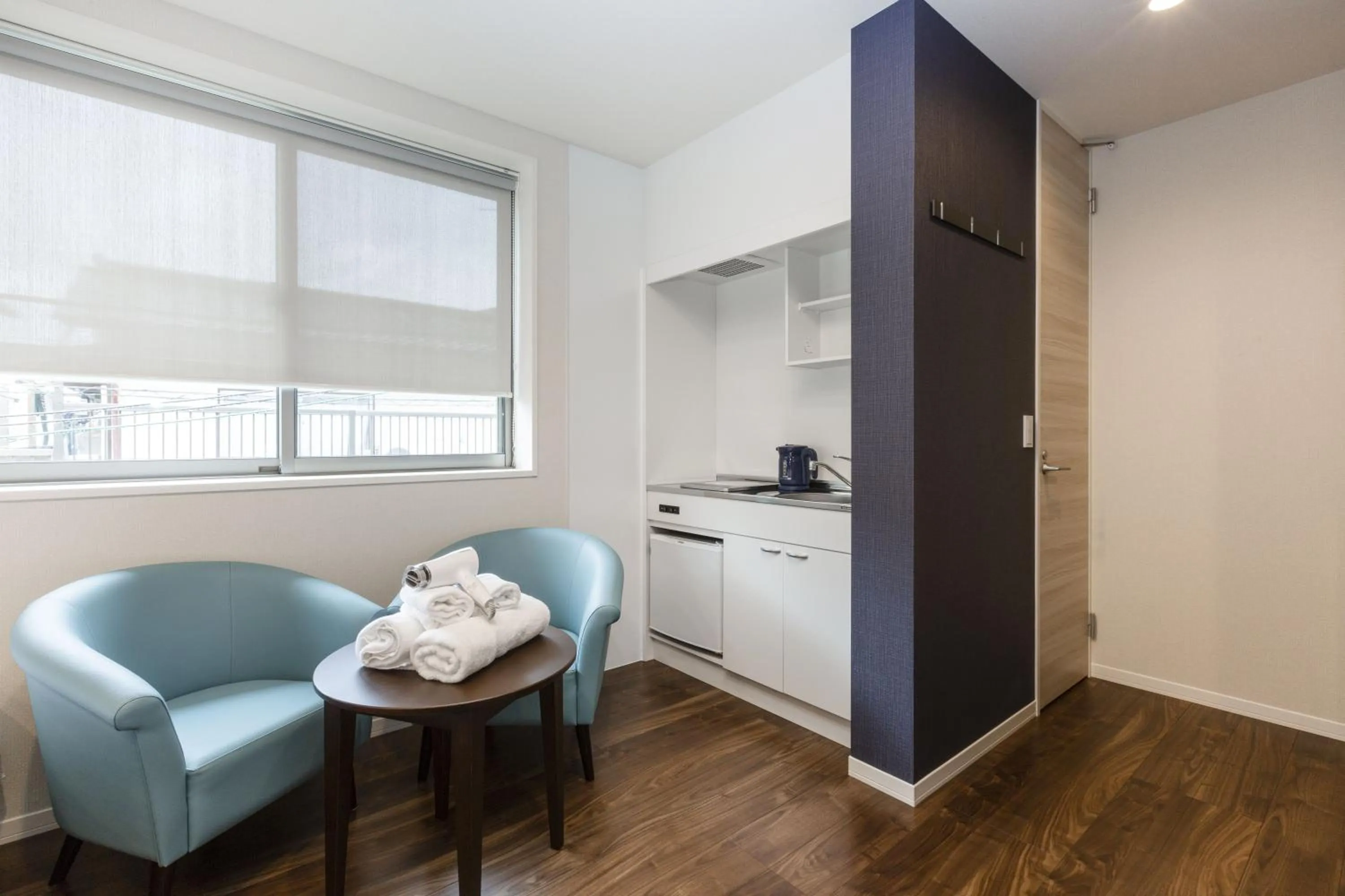 Kitchen or kitchenette in Kyo no yado en