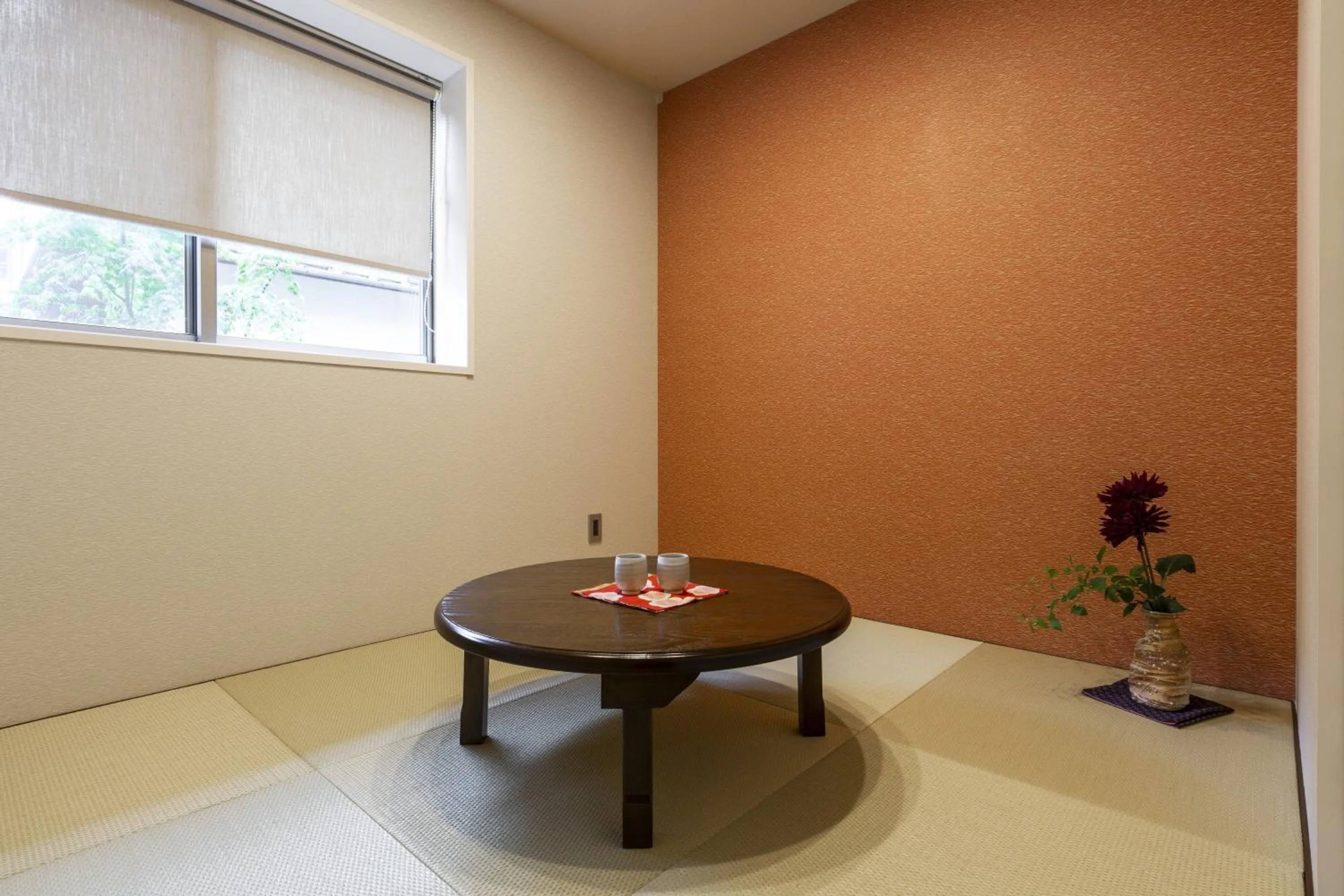 Living room in Kyo no yado en