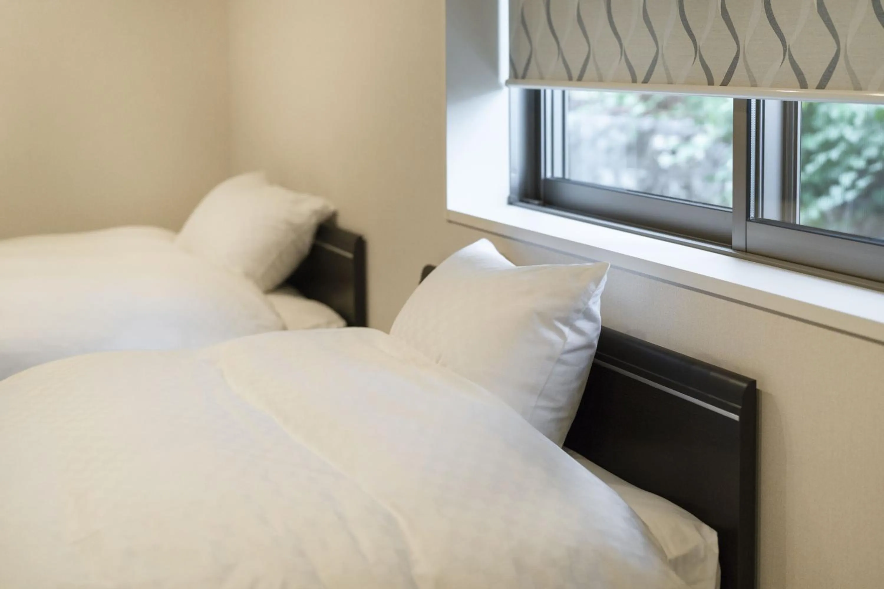 Bed in Kyo no yado en