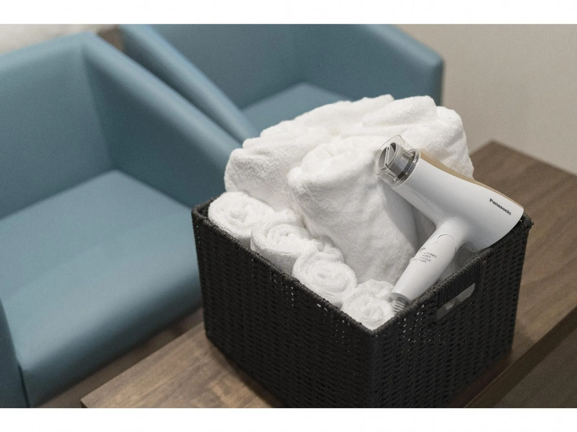 towels in Kyo no yado en