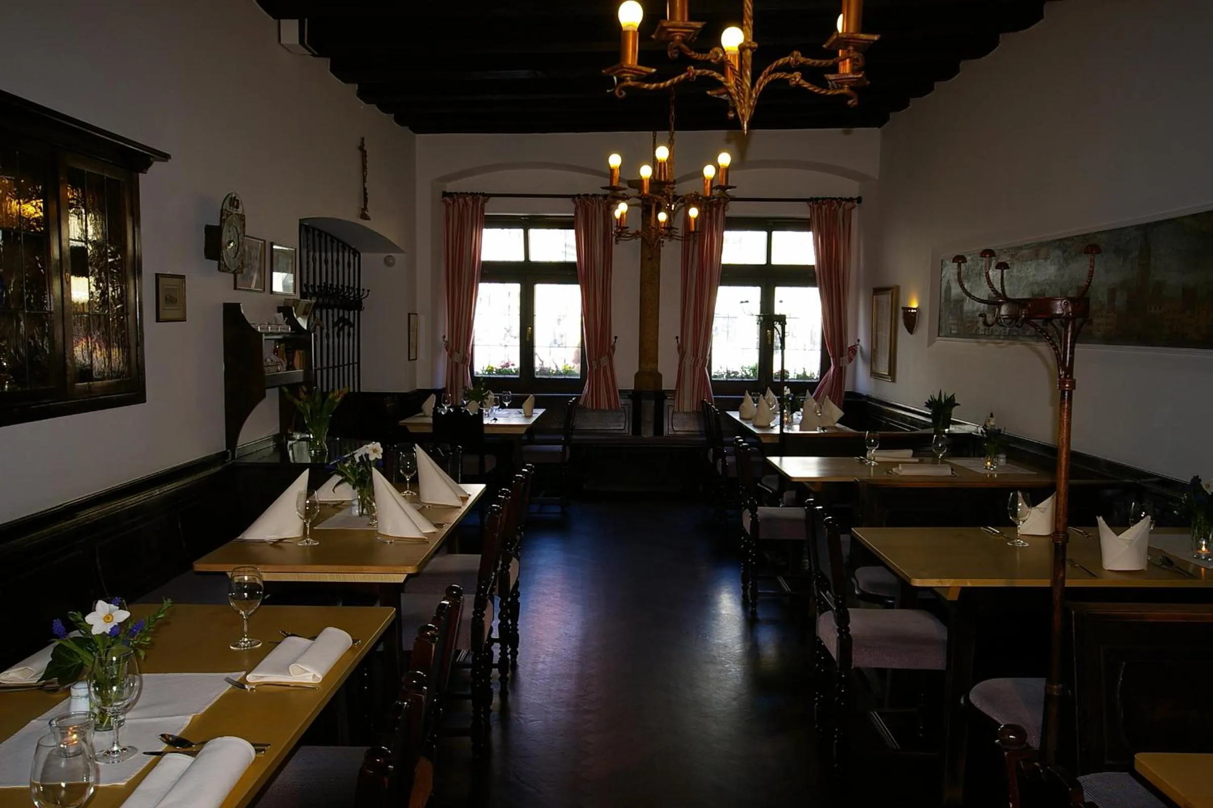 Lunch in Hotel Seethaler