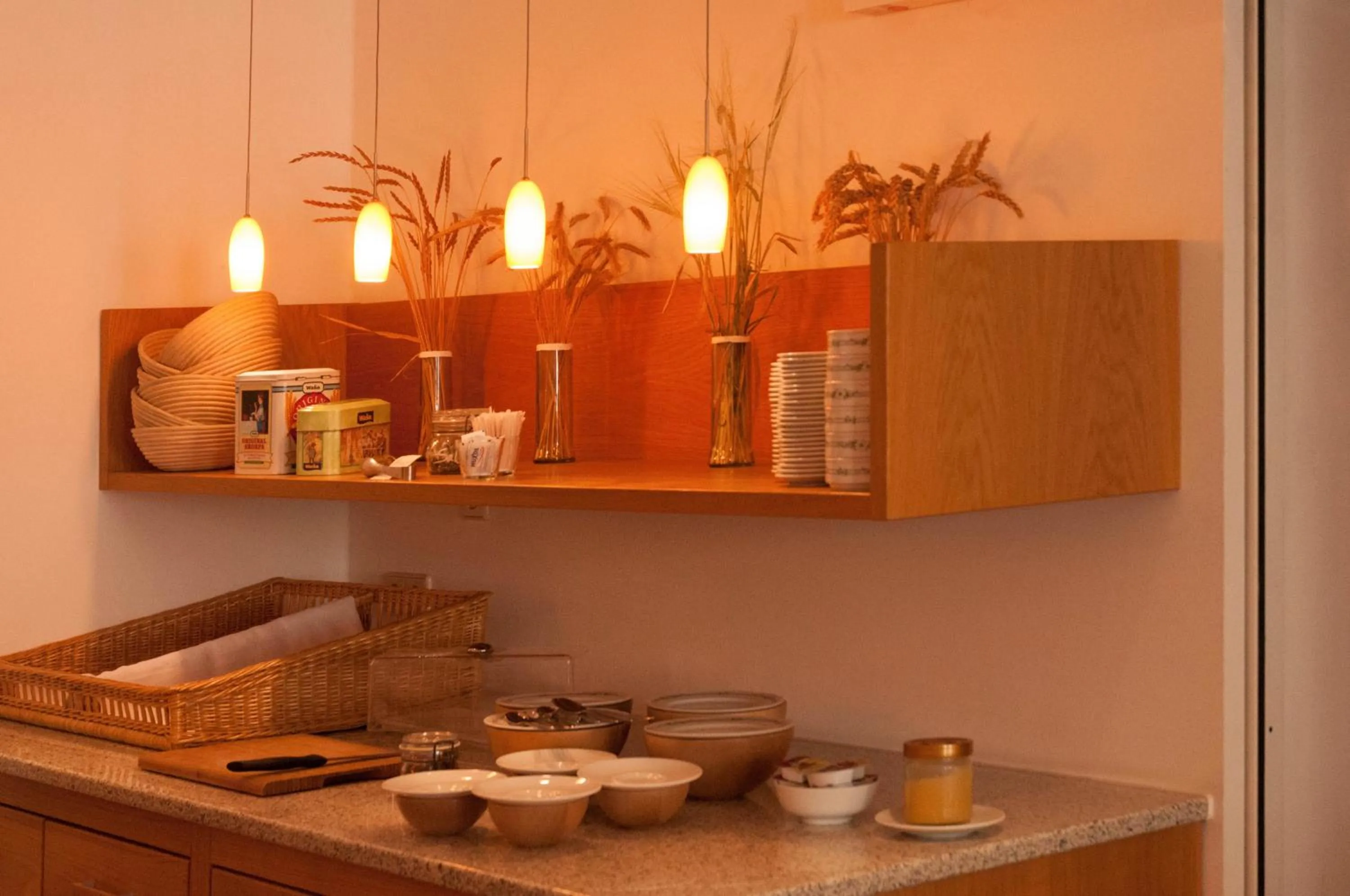 Buffet breakfast in Hotel Seethaler