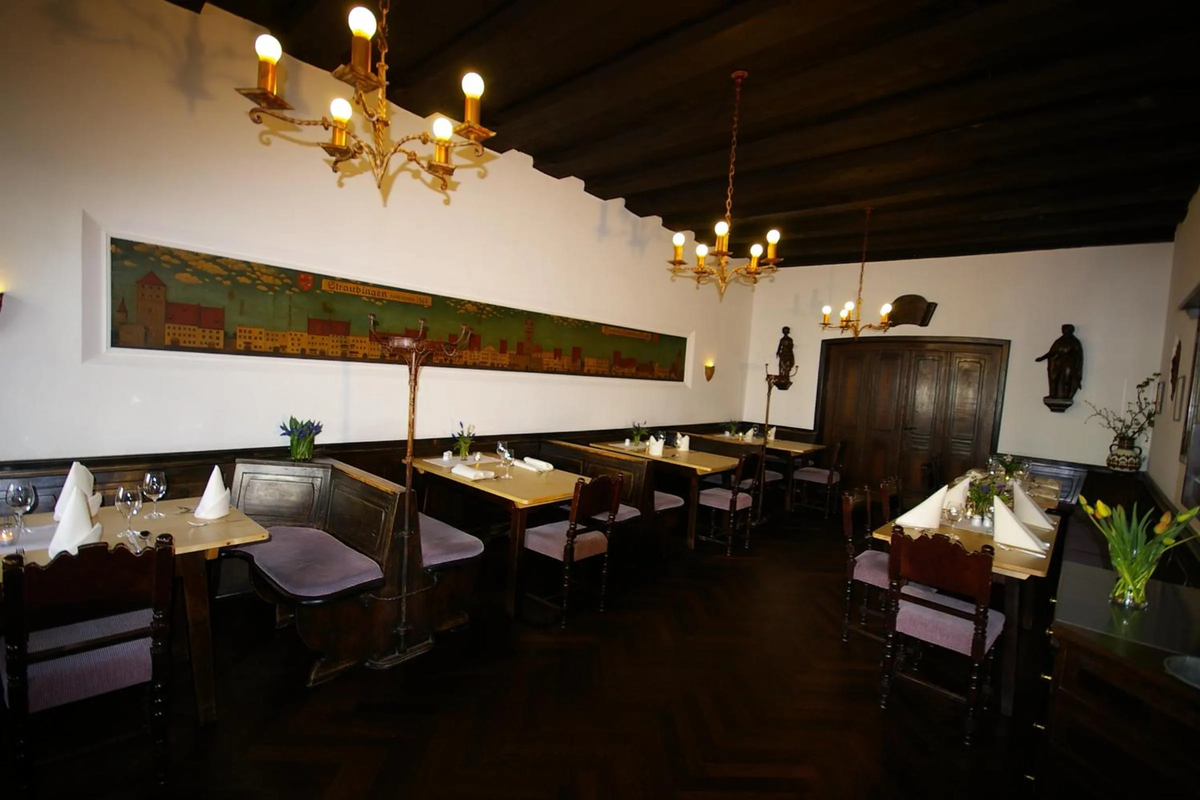 Restaurant/places to eat in Hotel Seethaler