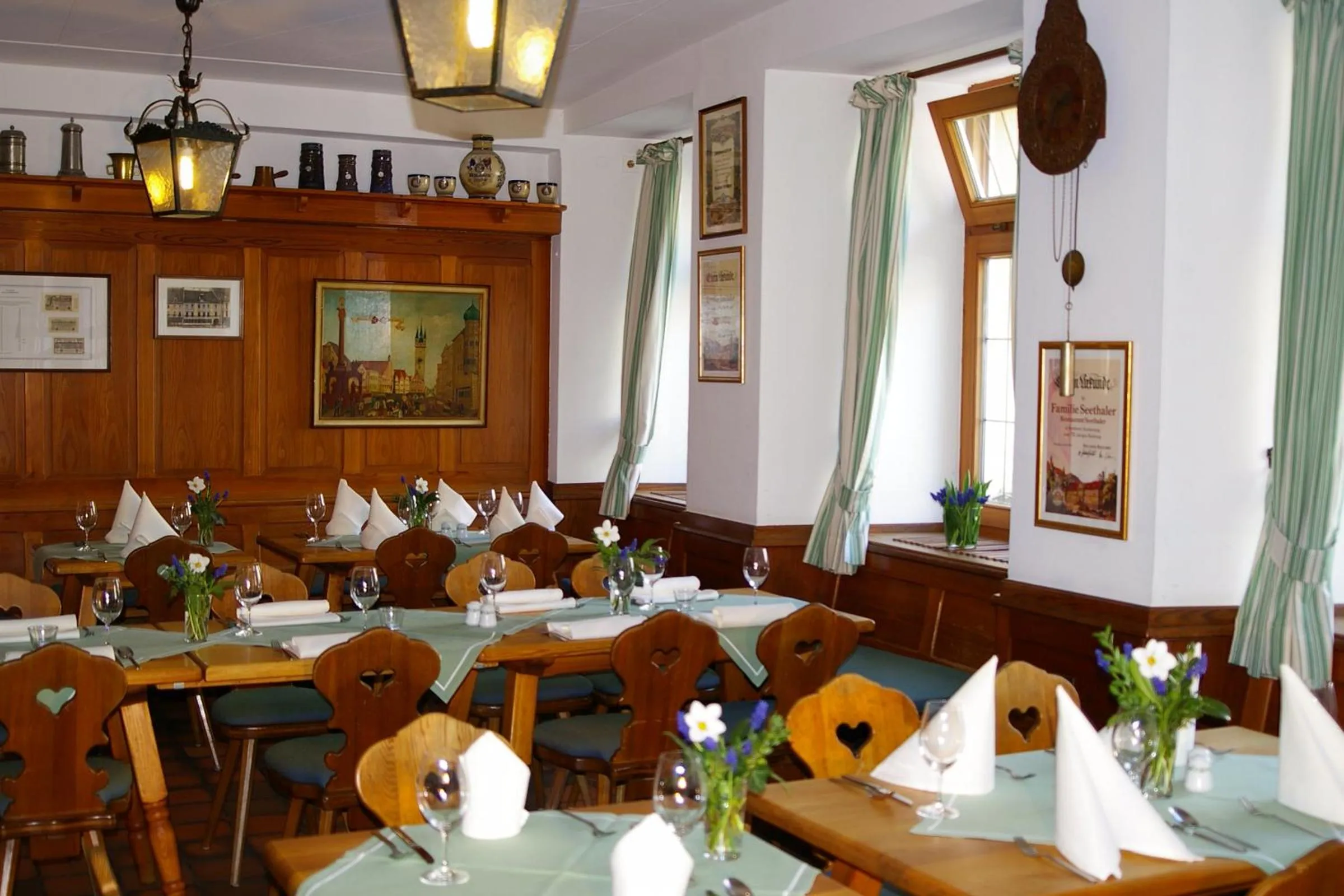 Restaurant/places to eat in Hotel Seethaler